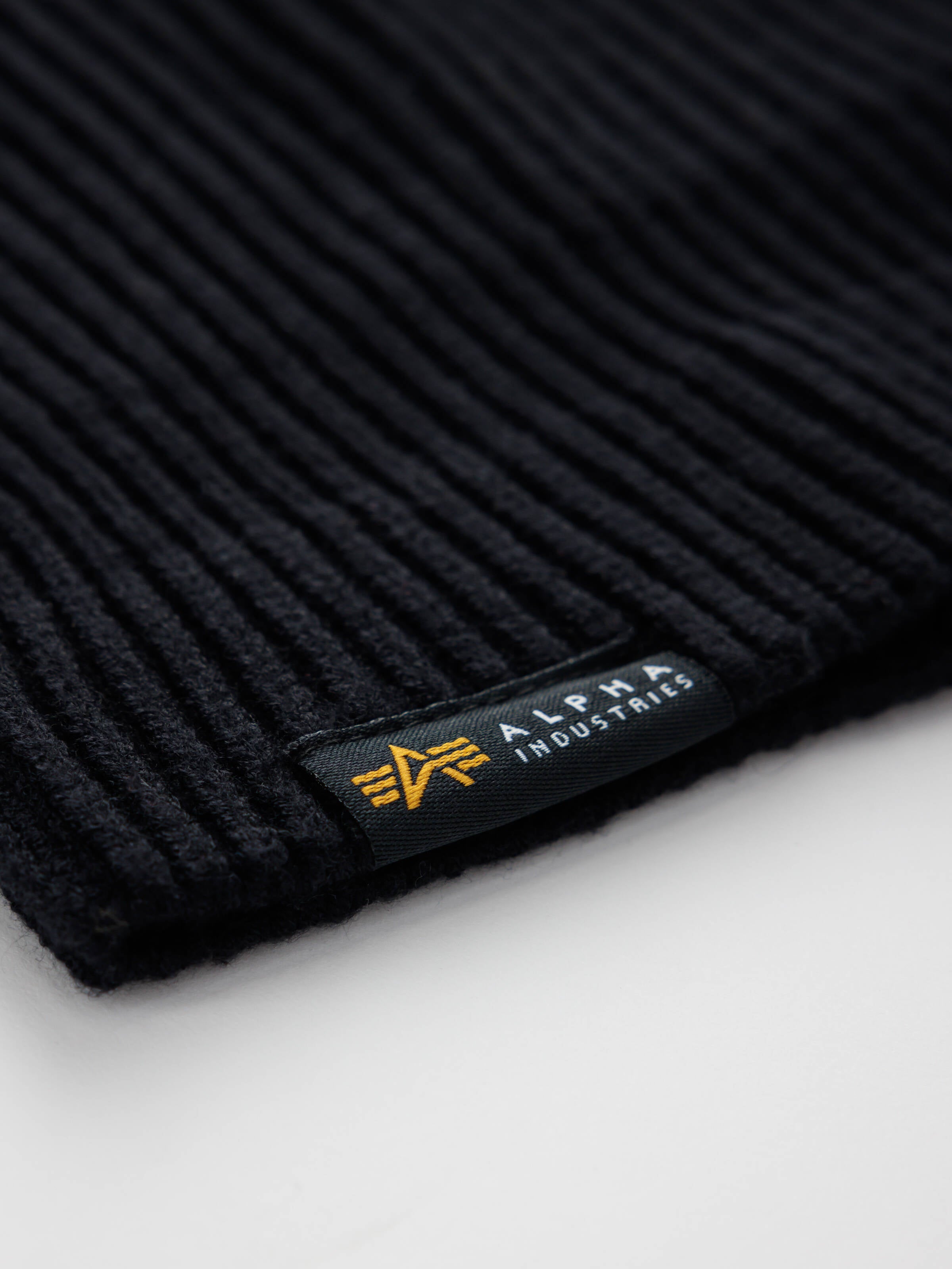 Label Balaclava Alpha Industries - Black