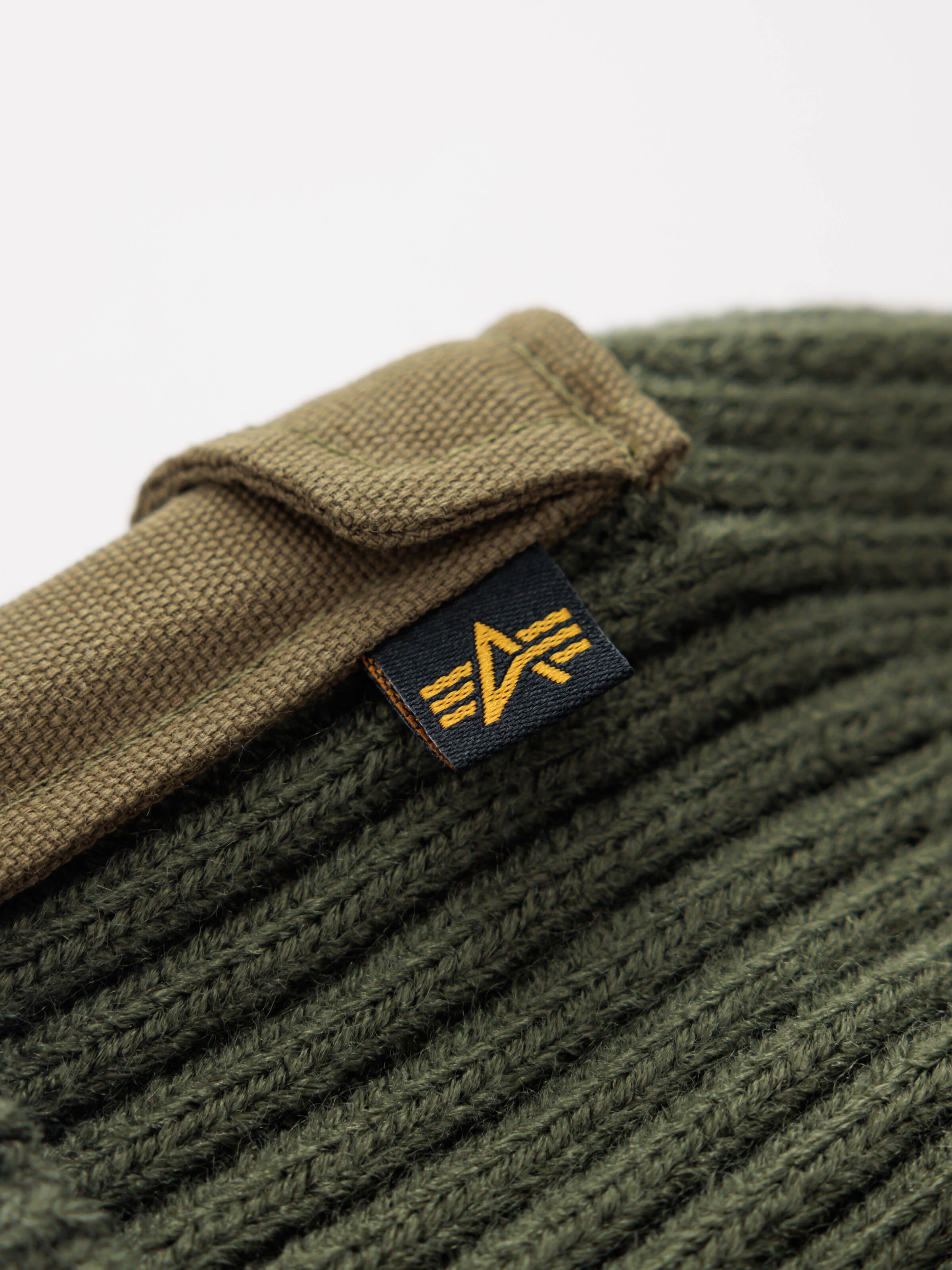 Utility Beanie Alpha Industries - Dark Olive