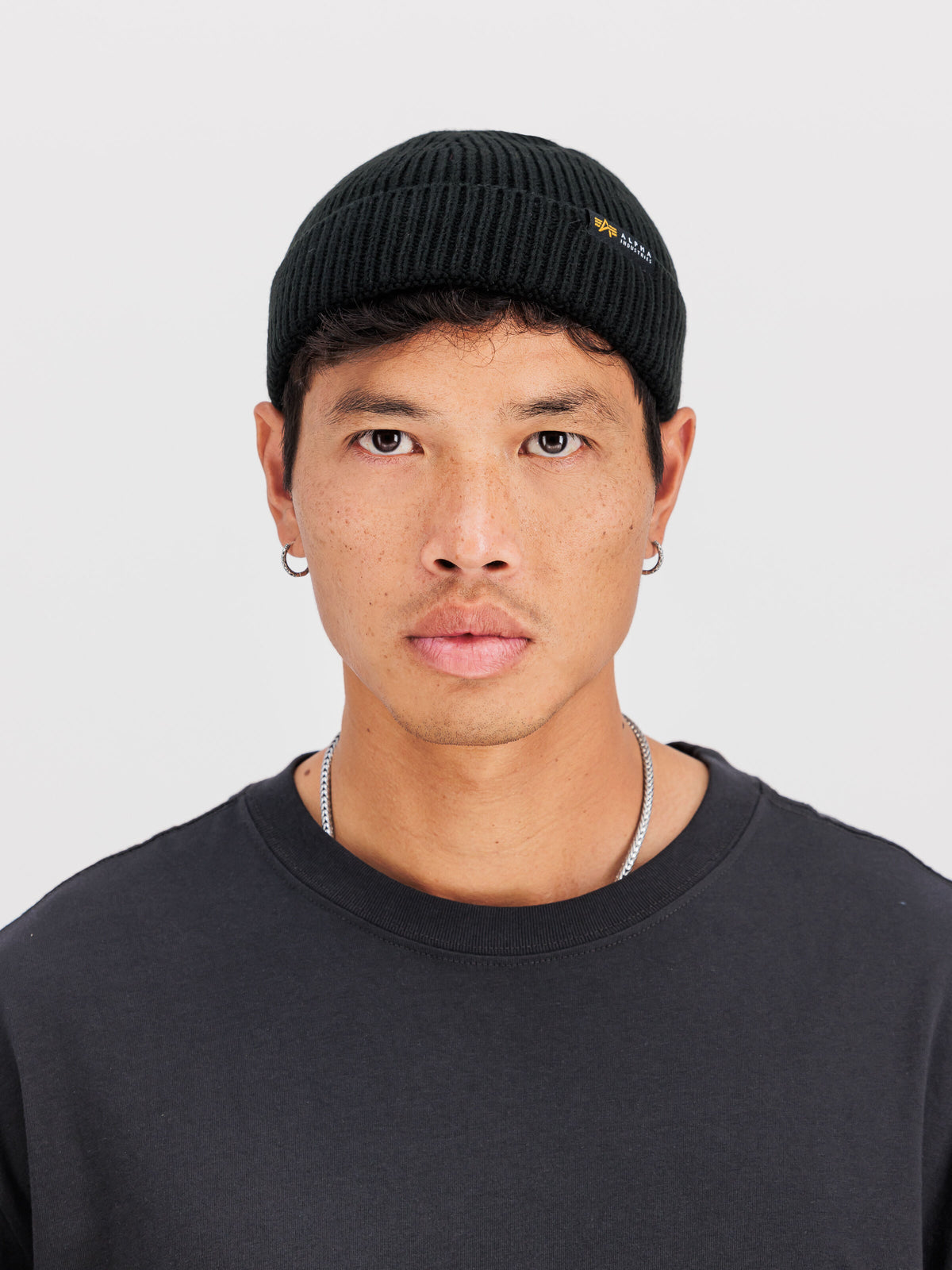 Alpha Industries – Dockers Beanie – Black