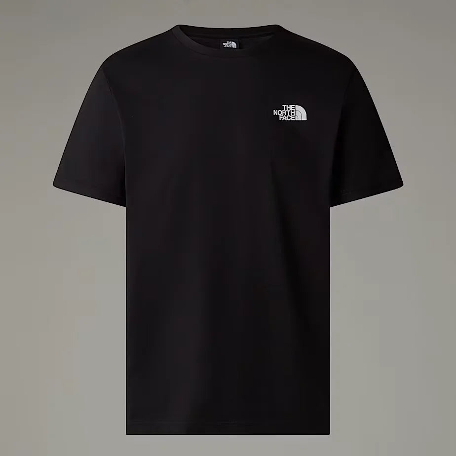 Box NSE Tee T-Shirt The North Face AW25 - TNF Black