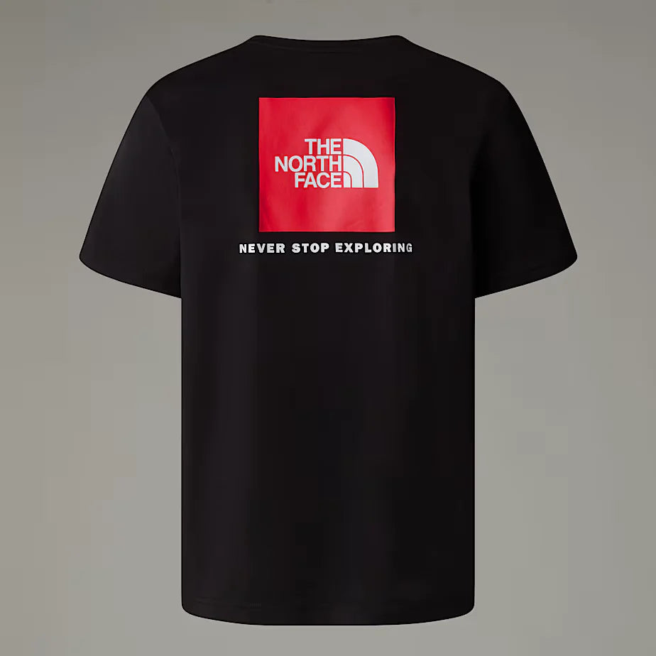 Box NSE Tee T-Shirt The North Face AW25 - TNF Black