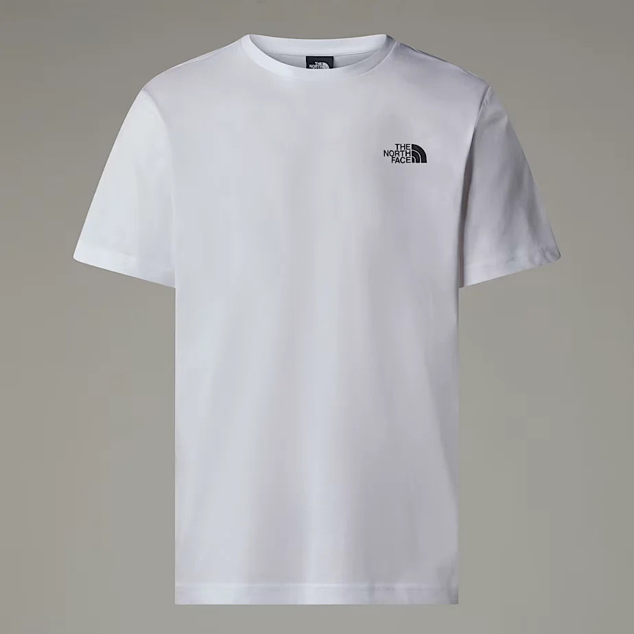 Box NSE Tee T-Shirt The North Face AW25 - TNF White