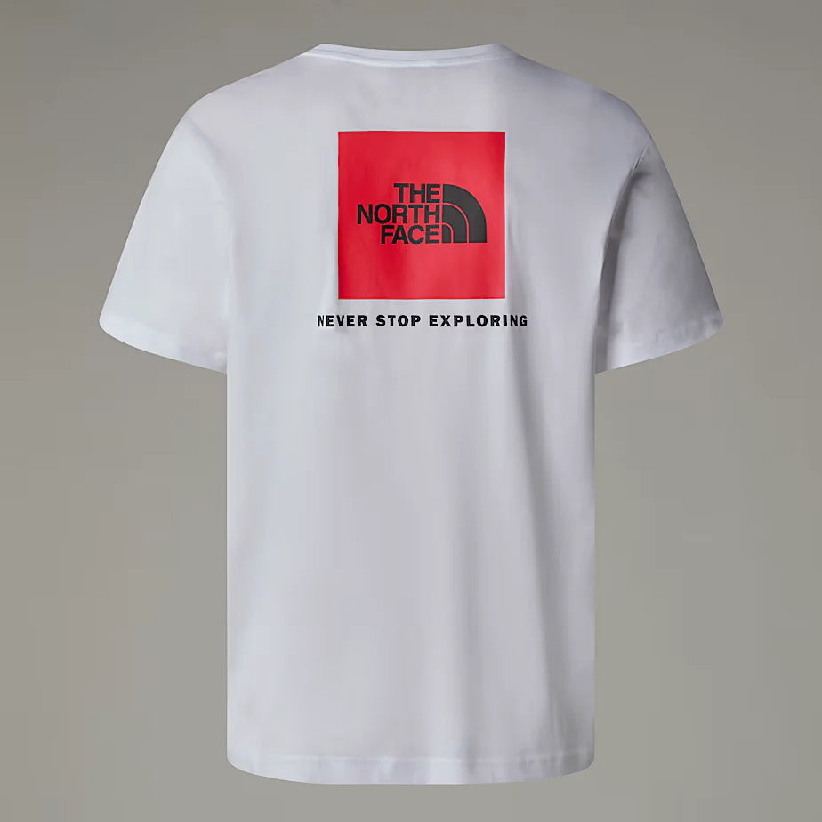 Box NSE Tee T-Shirt The North Face AW25 - TNF White