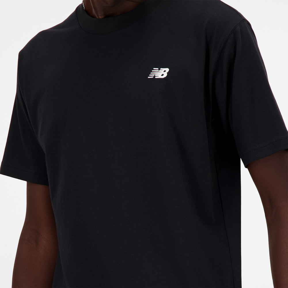 Sport Essentials Cotton T-Shirt New Balance - Black