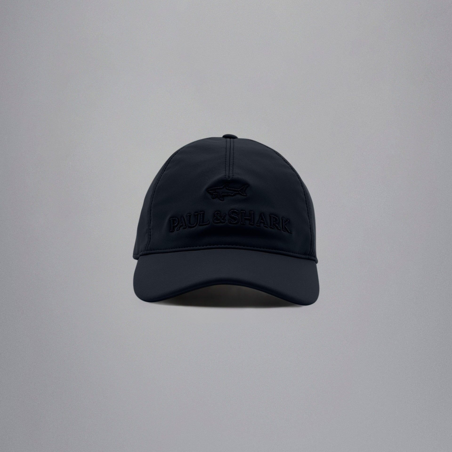 Cappello da baseball con logo 3D Paul and Shark - Blu Scuro