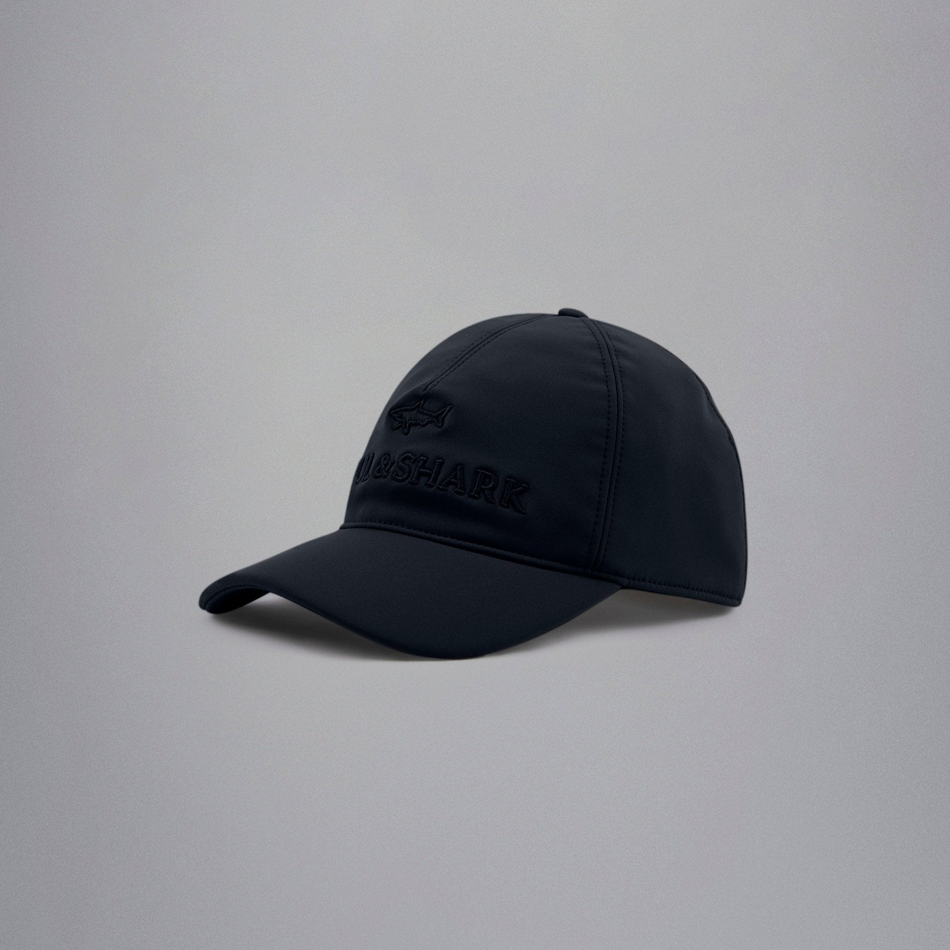 Cappello da baseball con logo 3D Paul and Shark - Blu Scuro