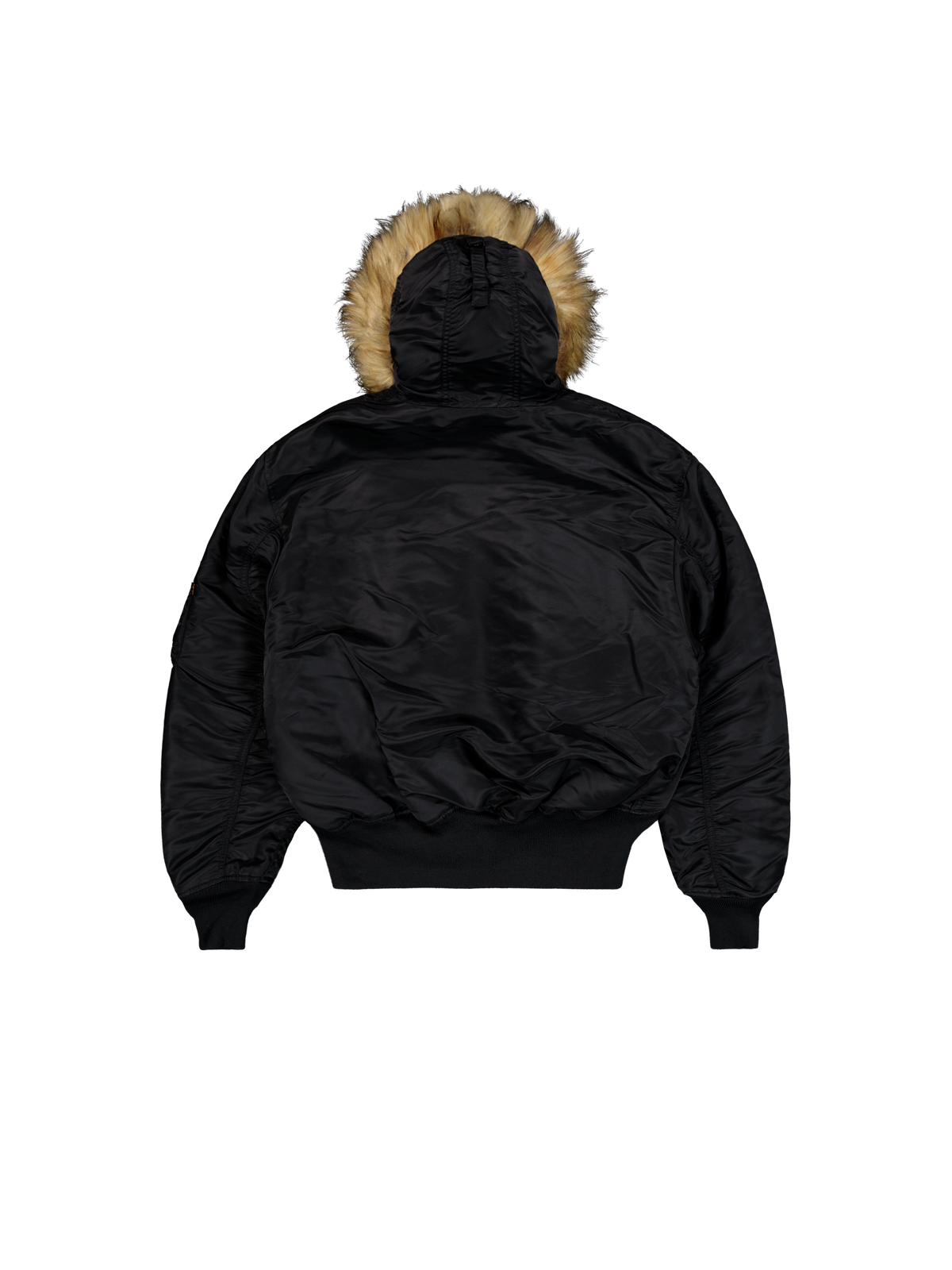 Alpha Industries – 45/P Hooded Bomber Jacket – Black