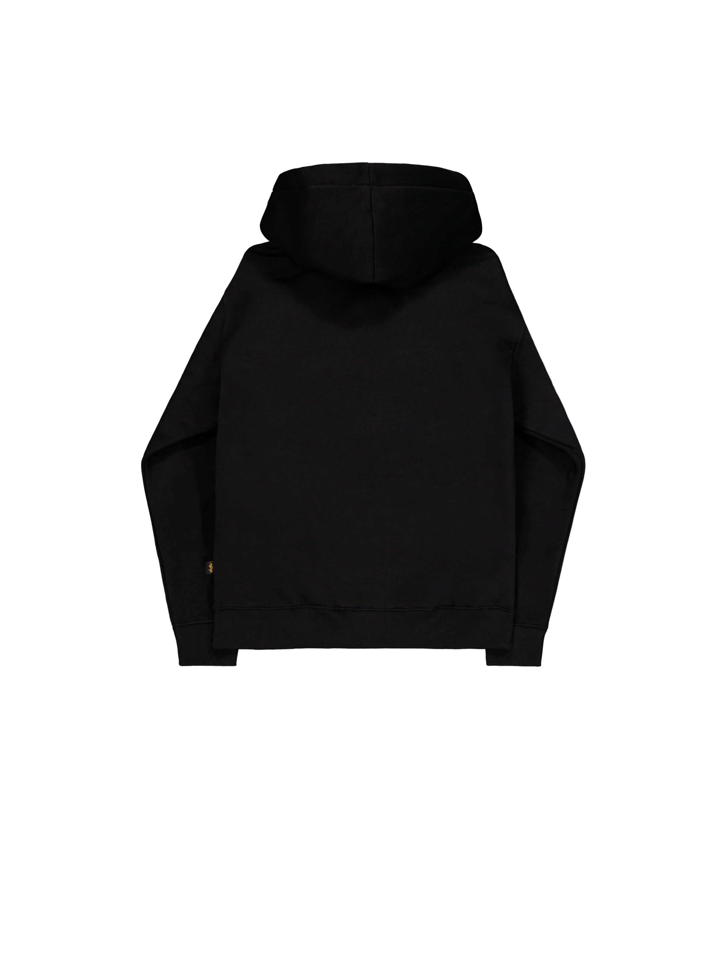 Basic Carbon Hoodie Alpha Industries AW25 - Black / Gold