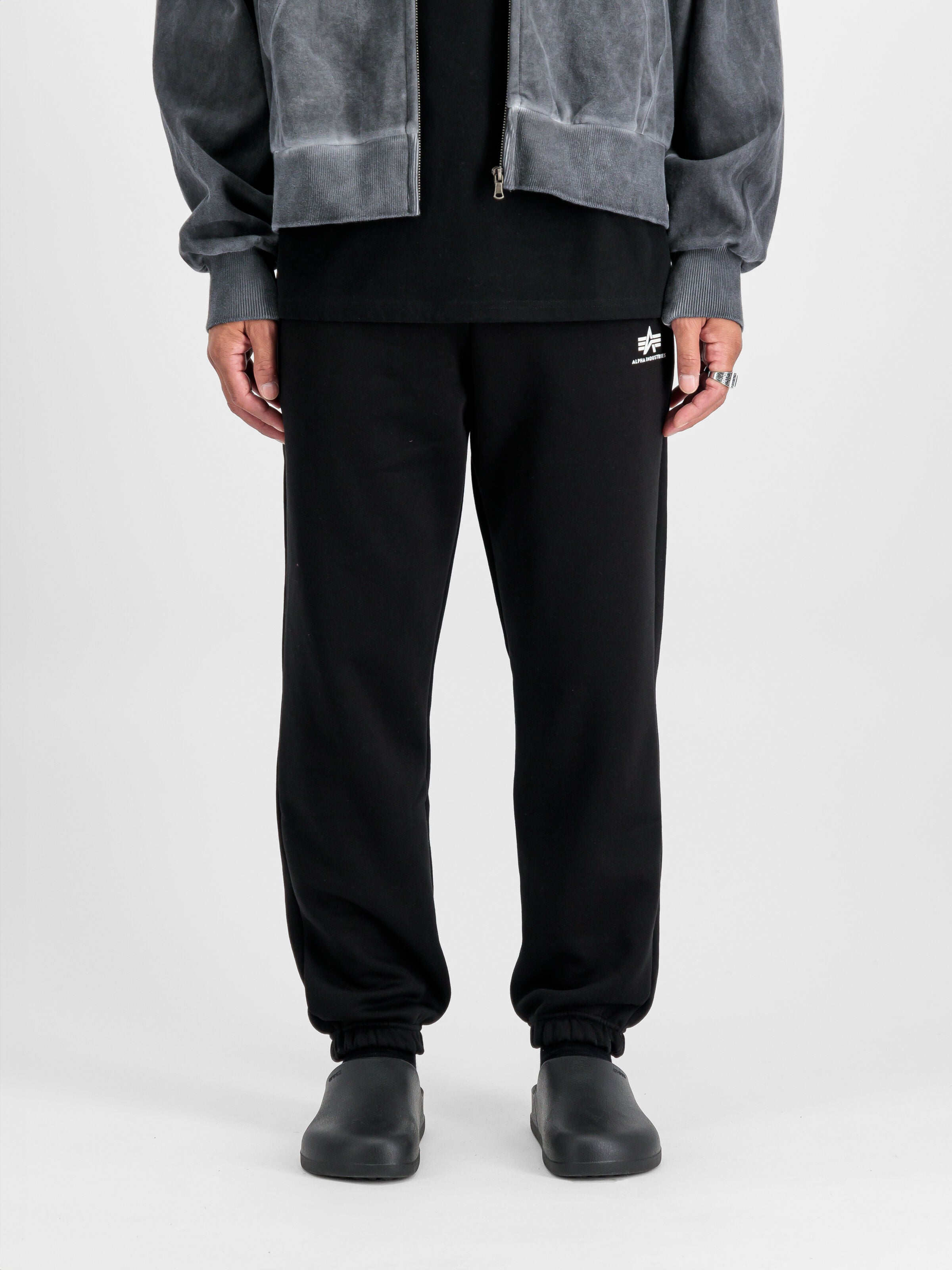 Basic Small Logo II Jogger Alpha Industries AW25 - Black