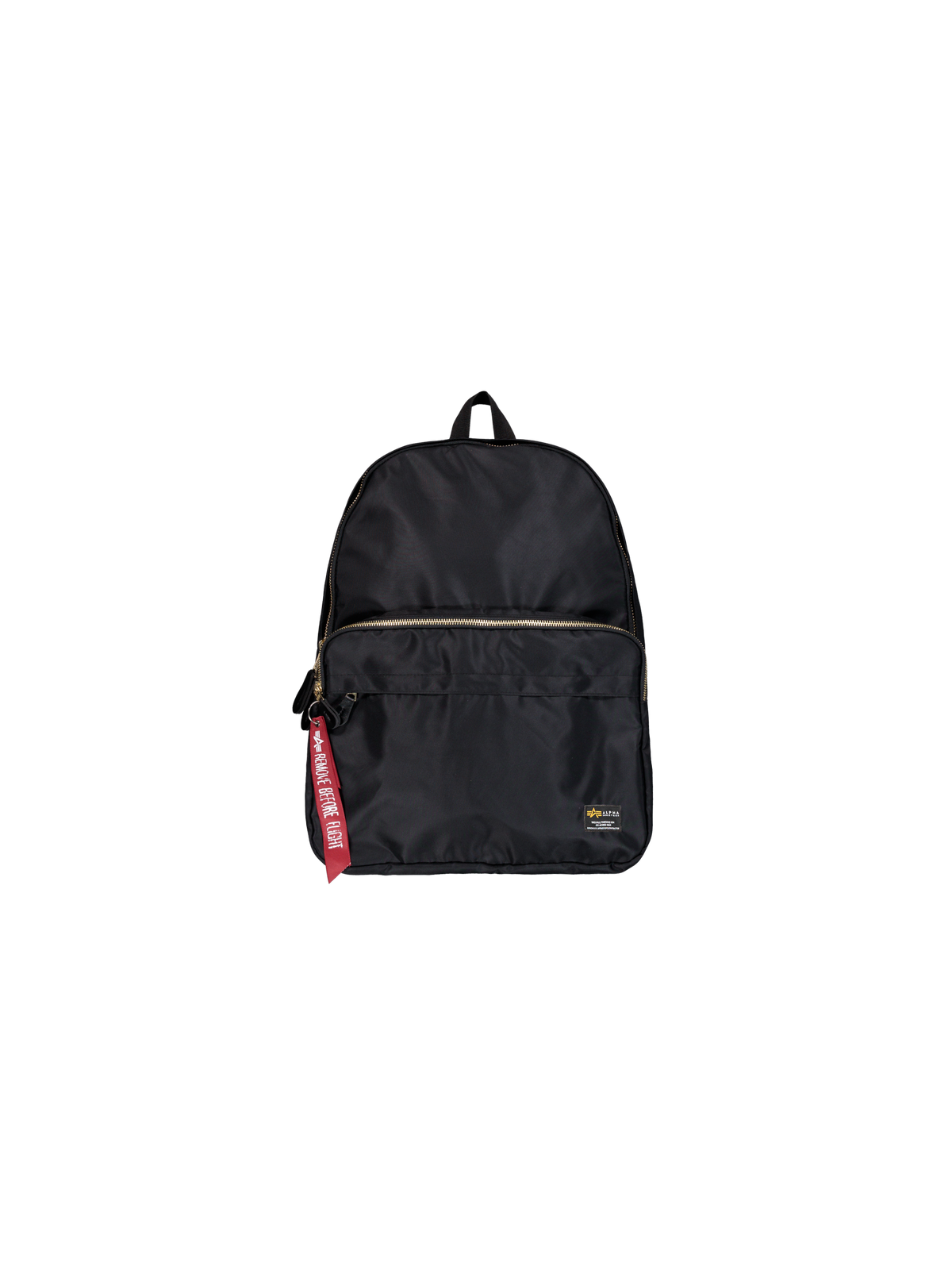 Alpha Industries – Crew Backpack – Black