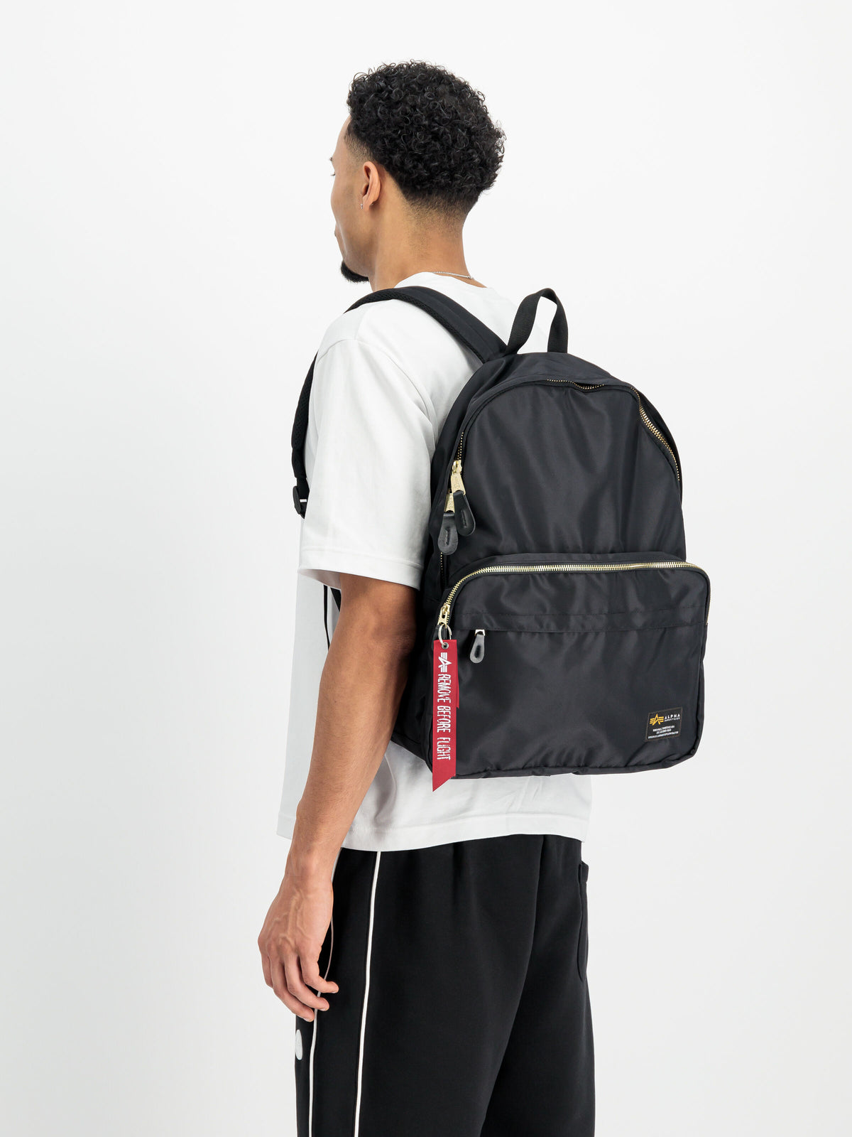 Alpha Industries – Crew Backpack – Black