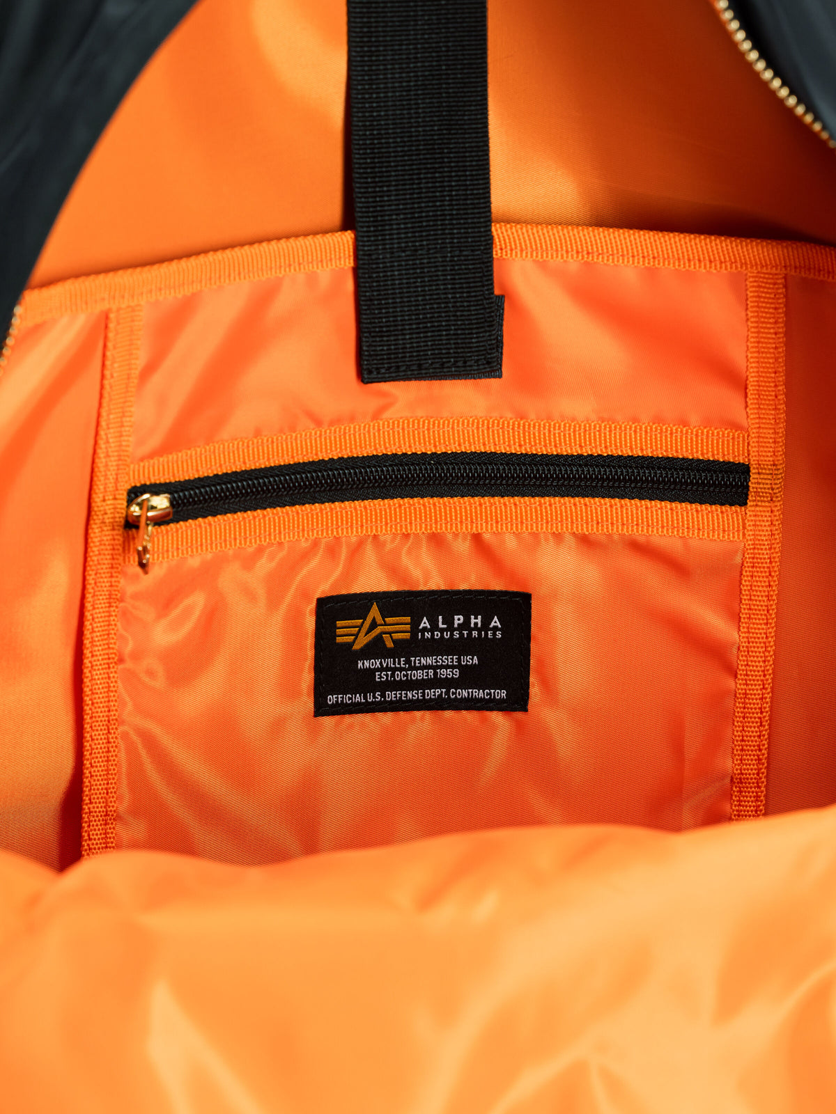 Alpha Industries – Crew Backpack – Black