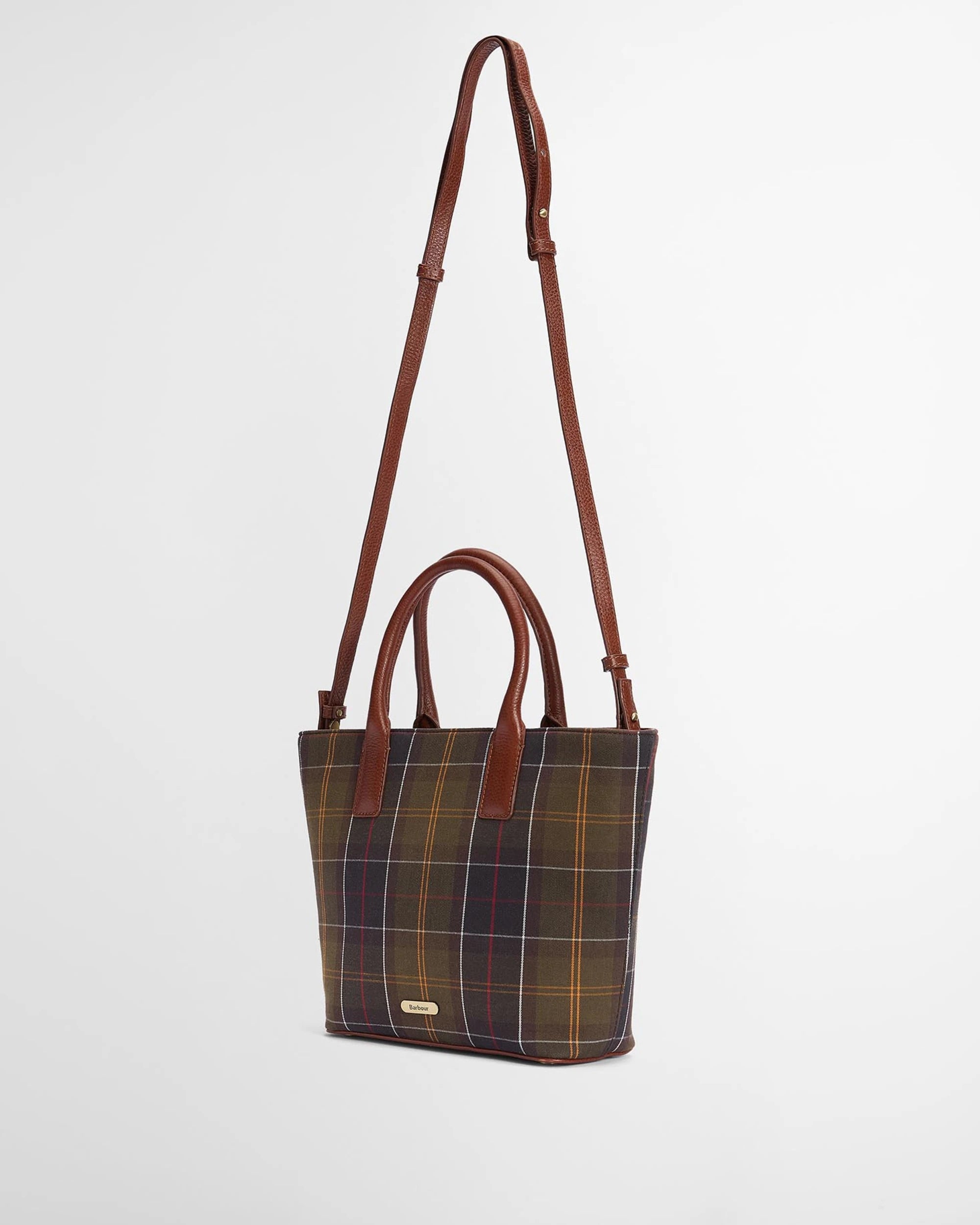Birch Tartan Tote Bag AW25 Barbour - Classic Tartan