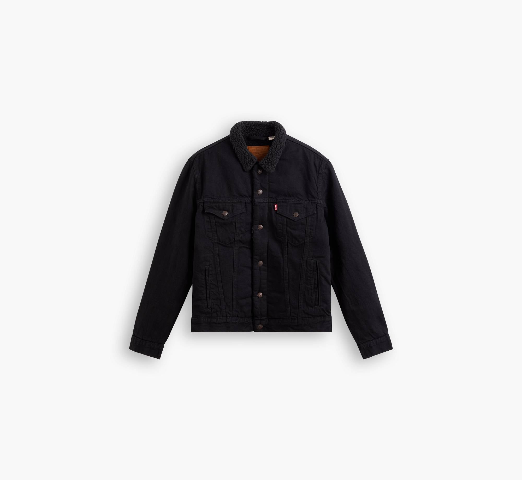 Levi's Giacca Sherpa Trucker - Berk Sherpa Trucker