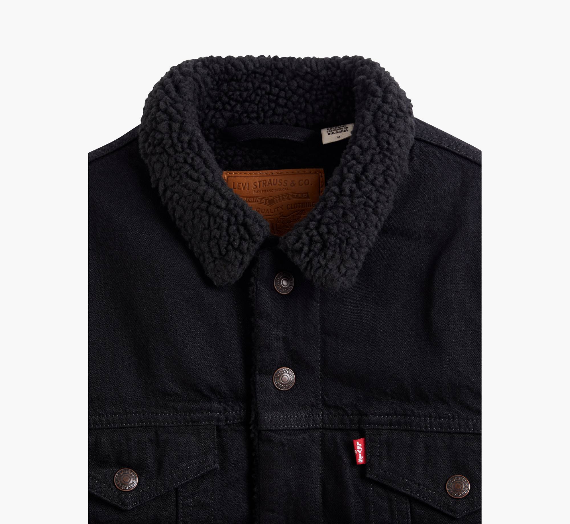 Levi's Giacca Sherpa Trucker - Berk Sherpa Trucker