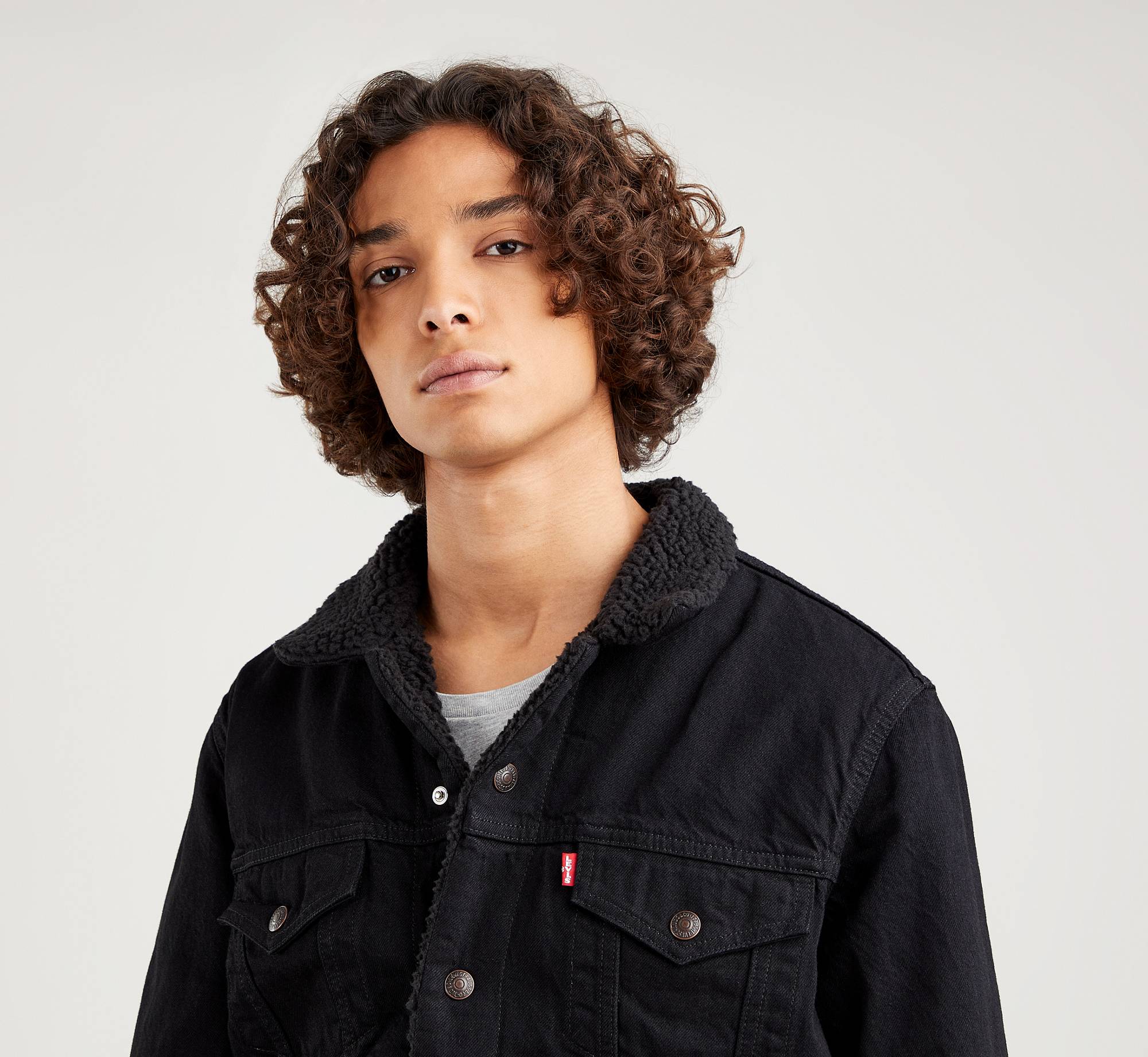 Levi's Giacca Sherpa Trucker - Berk Sherpa Trucker