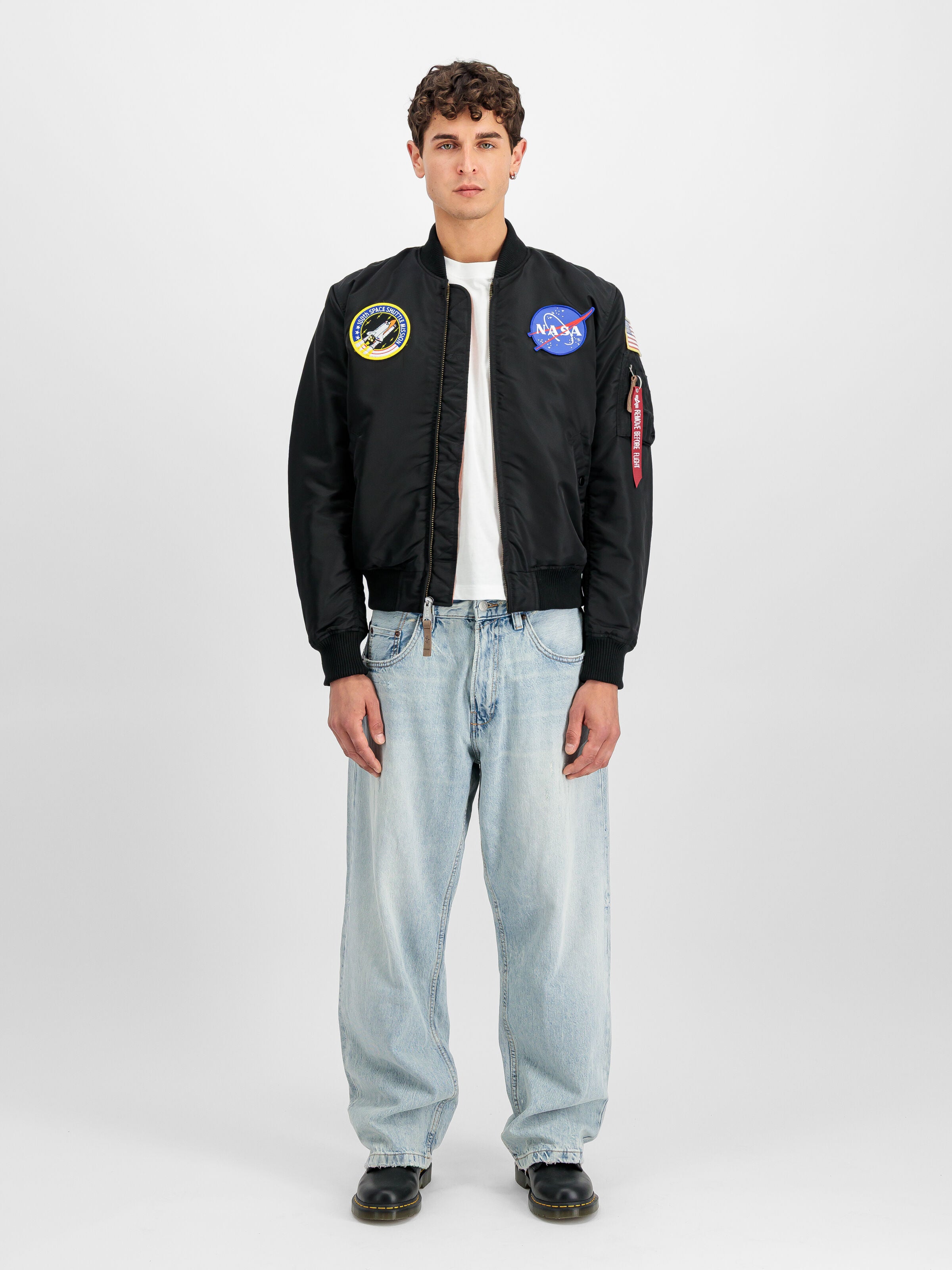MA-1 VF NASA Bomber Jacket Alpha Industries AW25