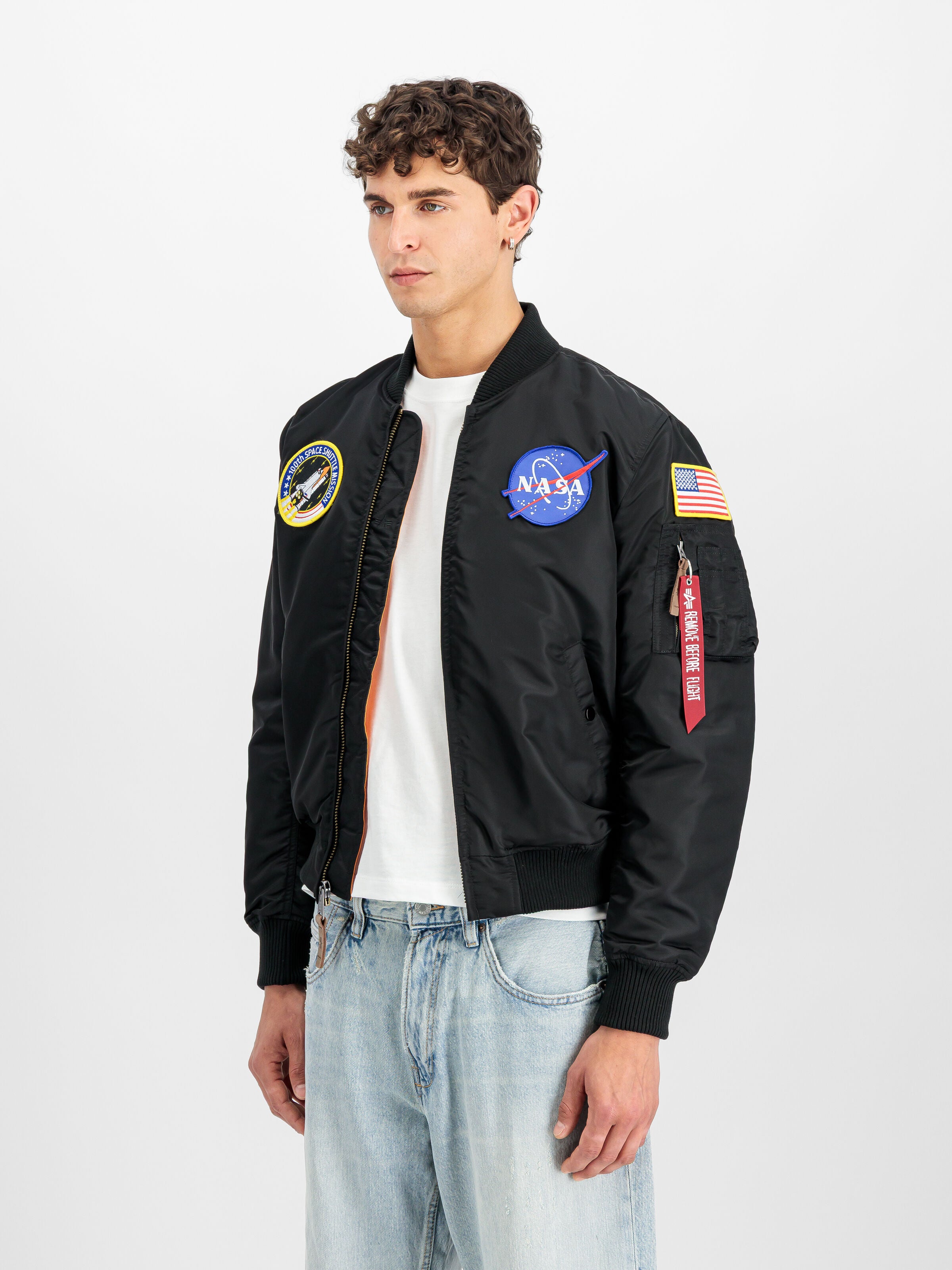 MA-1 VF NASA Bomber Jacket Alpha Industries AW25