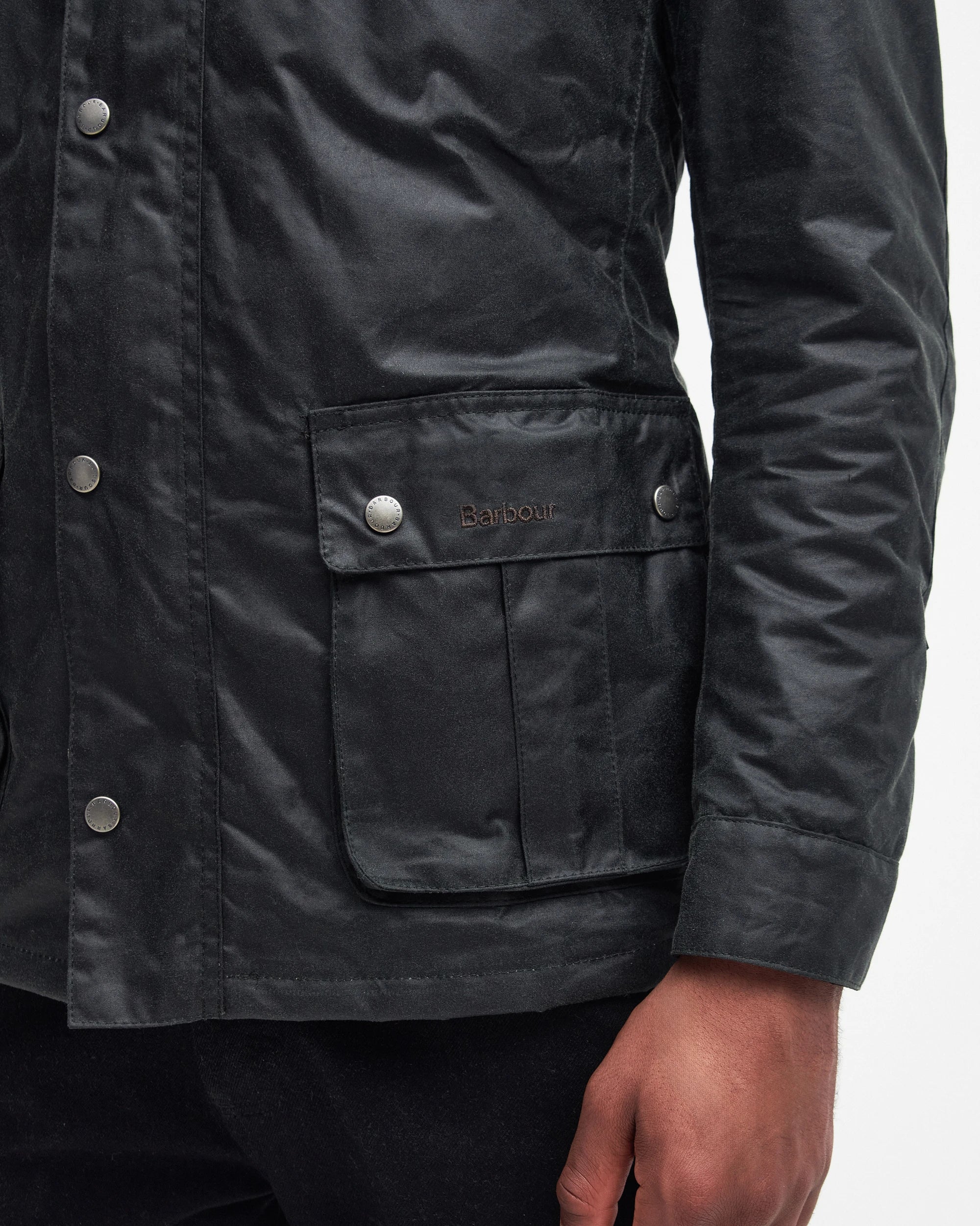 Duke Wax Jacket AW25 Barbour International - Sage