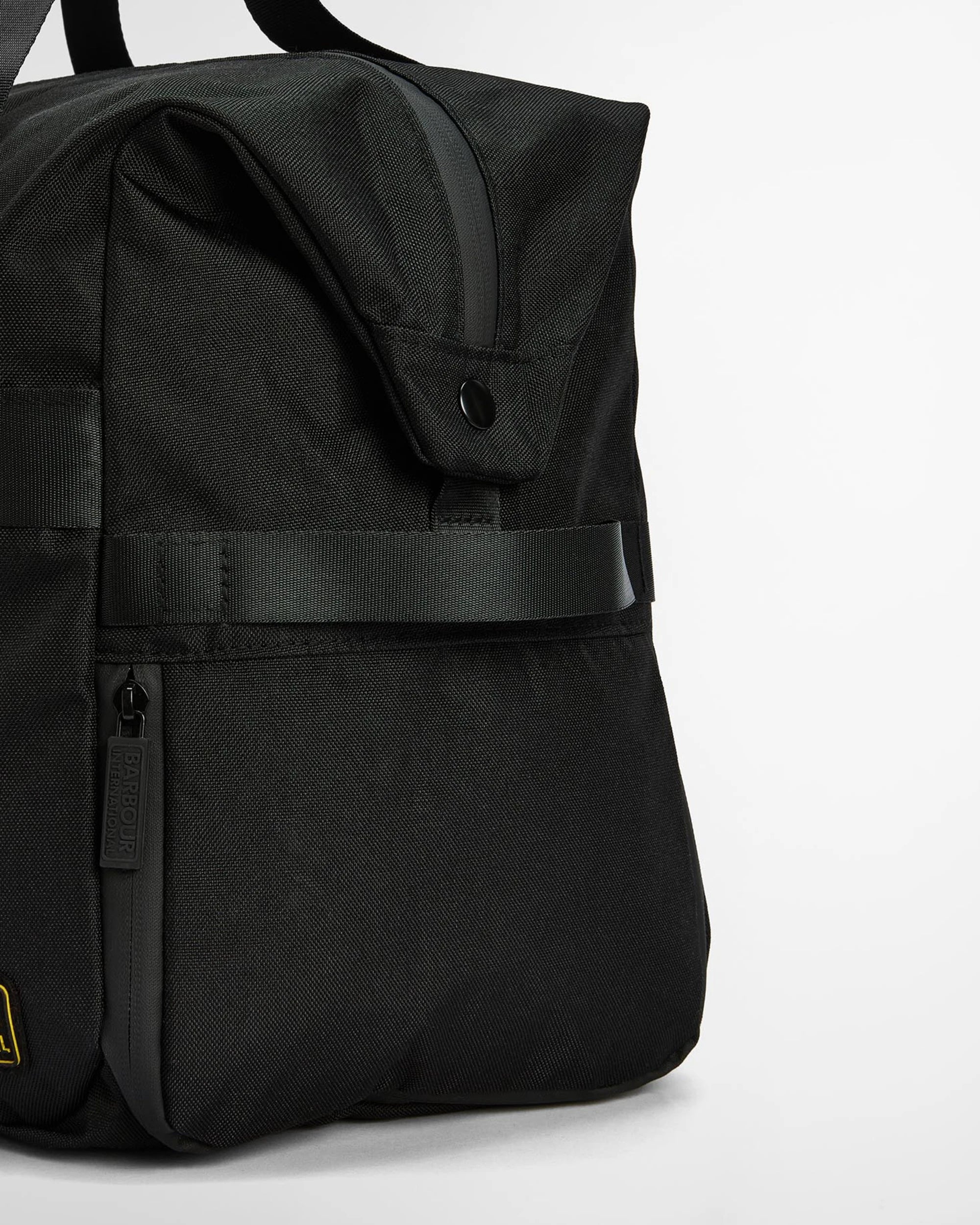 Knockhill Gym Bag AW25 Barbour International - Black