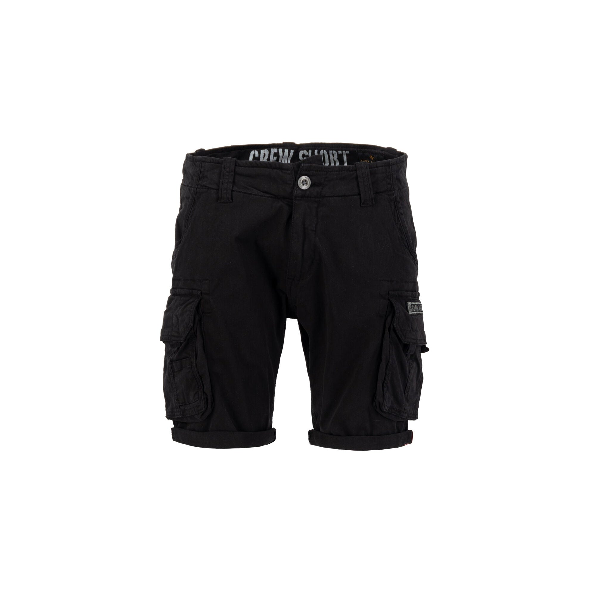 Crew Short Alpha Industries - Black