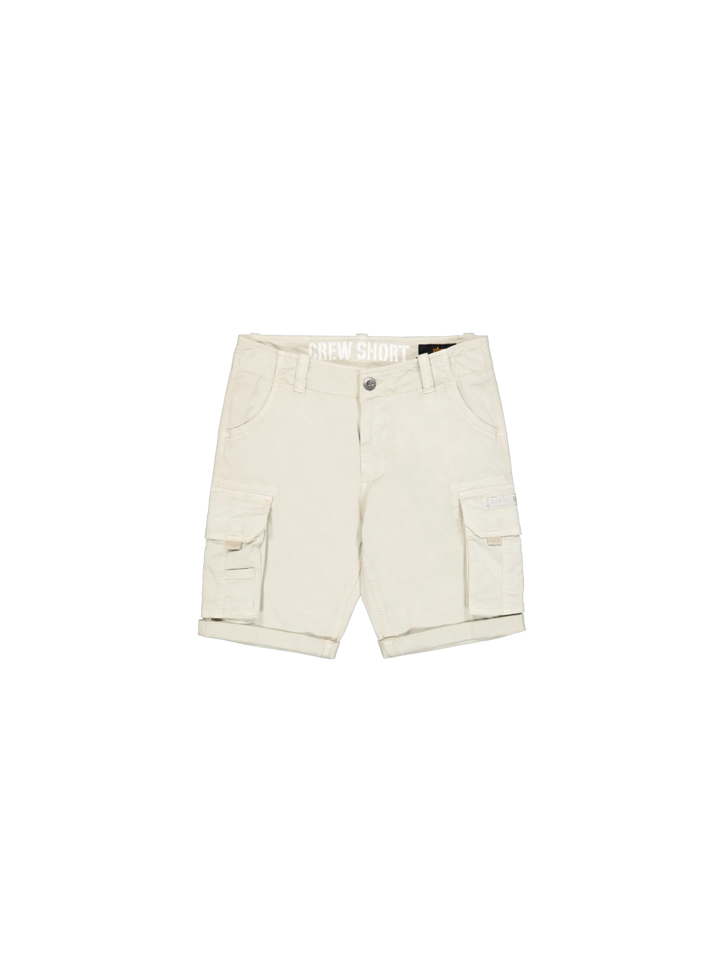 Crew Short Alpha Industries - Stone