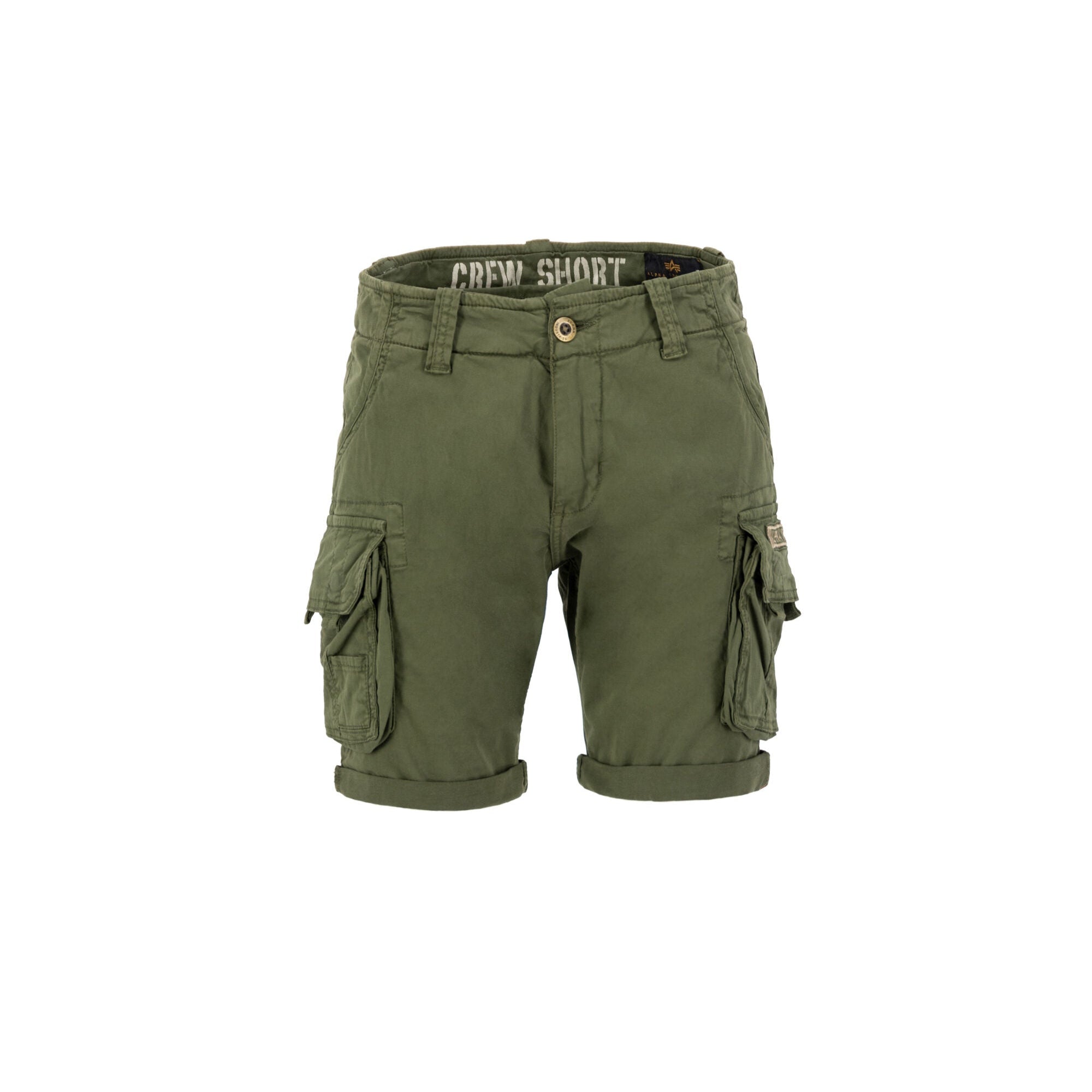 Crew Short Alpha Industries - Dark Olive