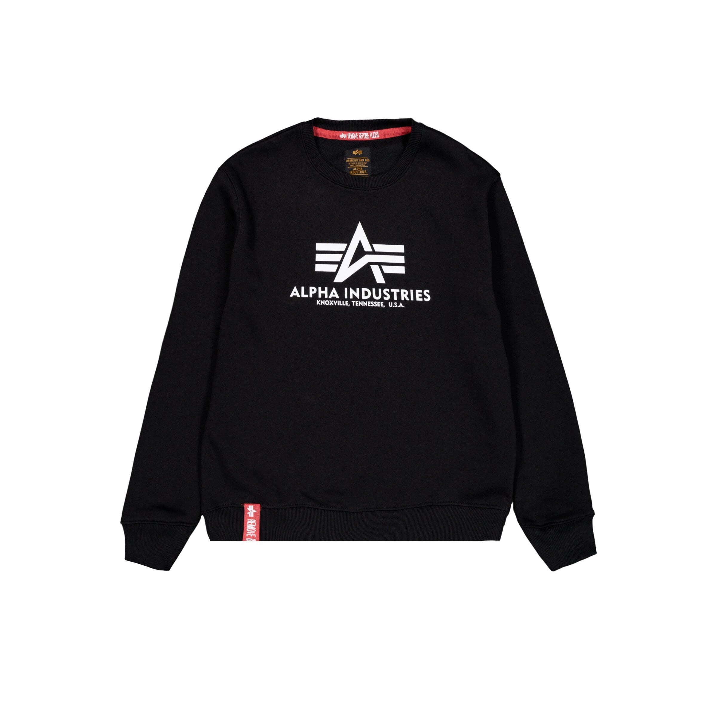 Basic Sweater Alpha Industries - Black