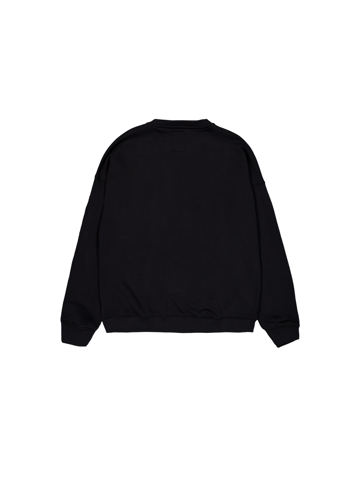Alpha Industries – Basic Big Logo Sweatshirt – Black