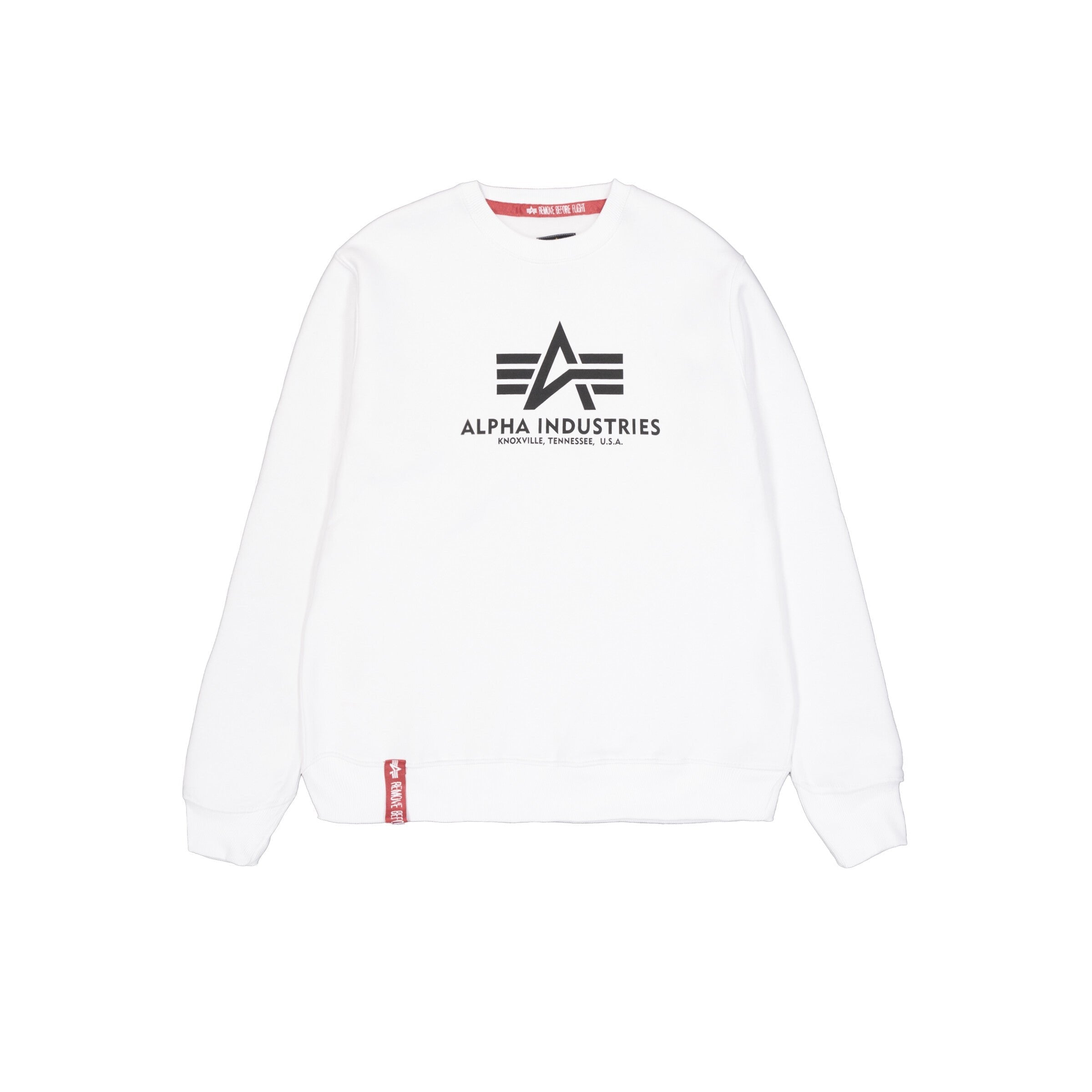 Basic Sweater Alpha Industries - White