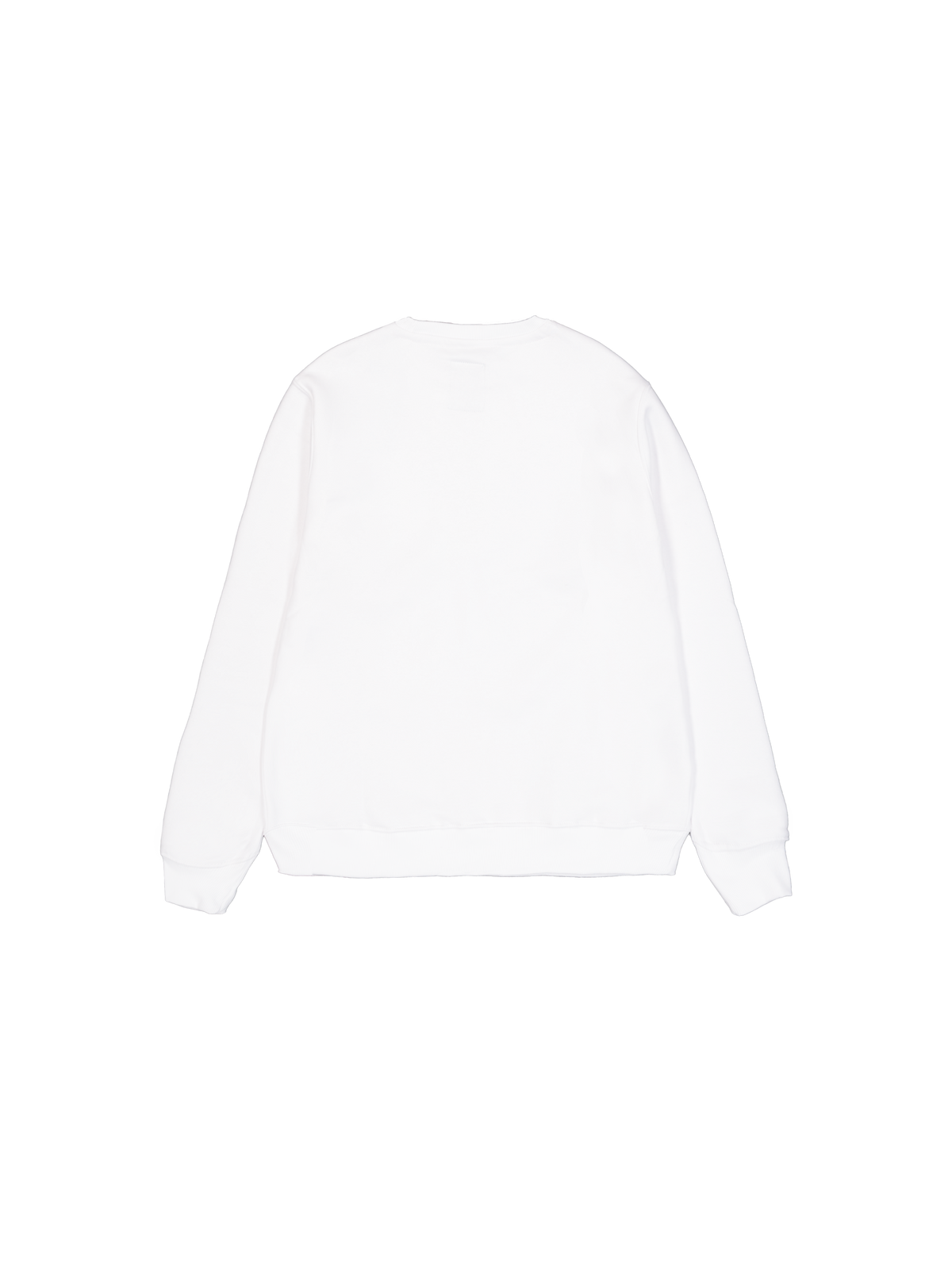 Alpha Industries – Basic Big Logo Sweatshirt – White