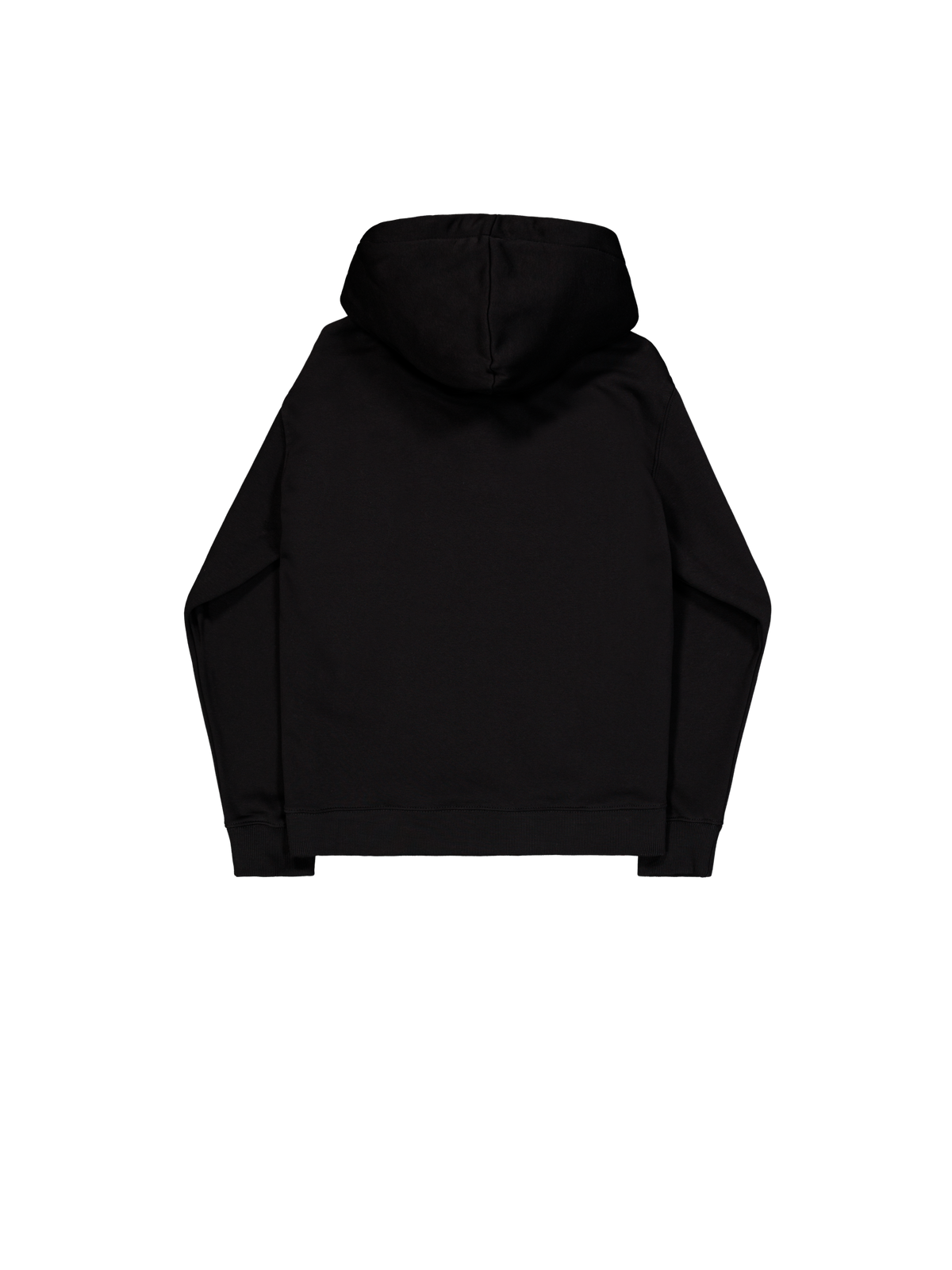 Alpha Industries – Basic Big Logo Hoodie – Black