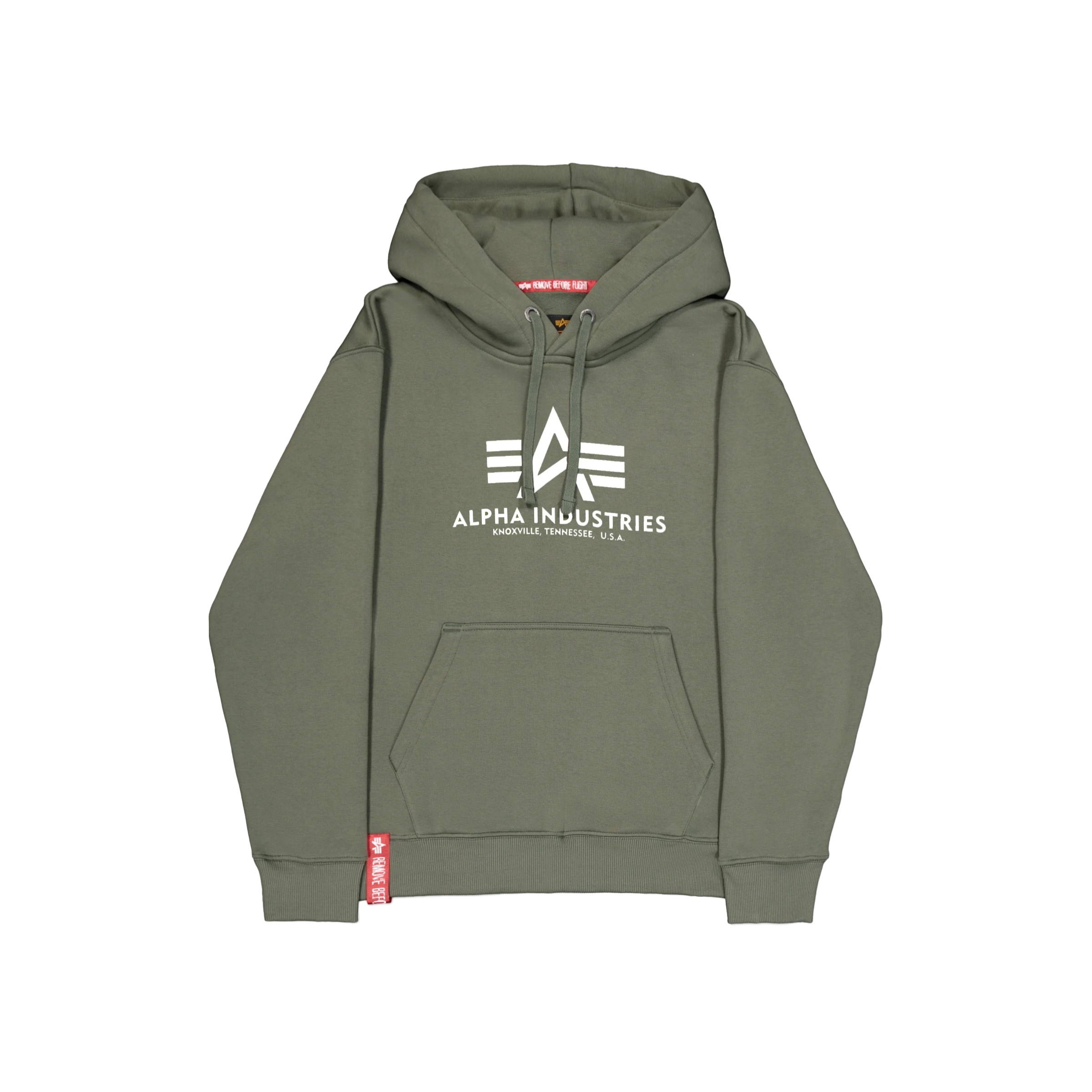 Basic Hoody Alpha Industries - Dark Olive