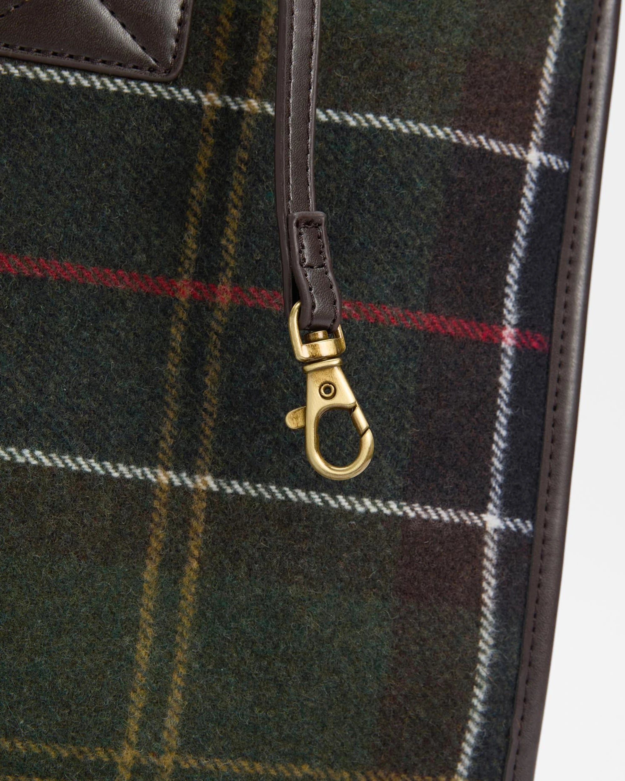 Turnberry Tartan Tote Bag AW25 Barbour - Classic Tartan