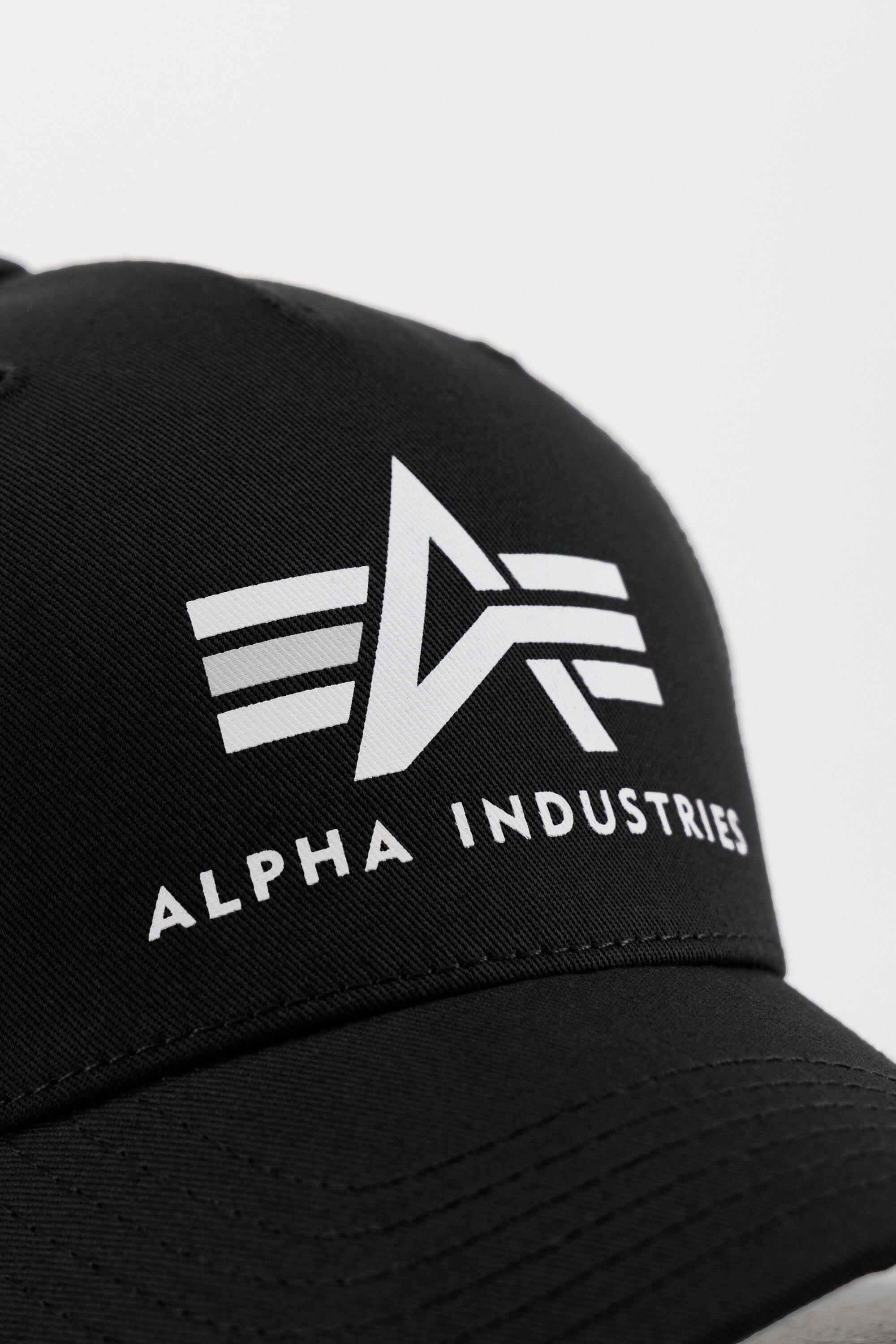 Basic Trucker Cap Alpha Industries - Black