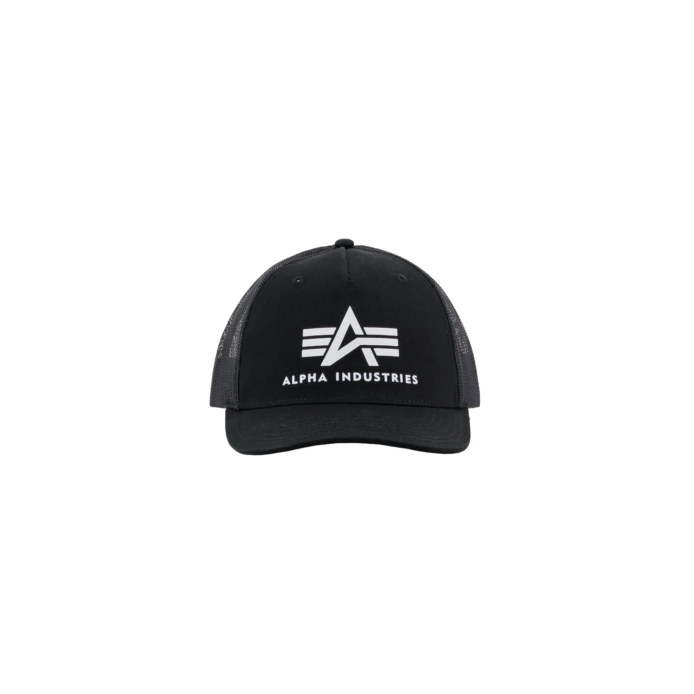 Basic Trucker Cap Alpha Industries - Black