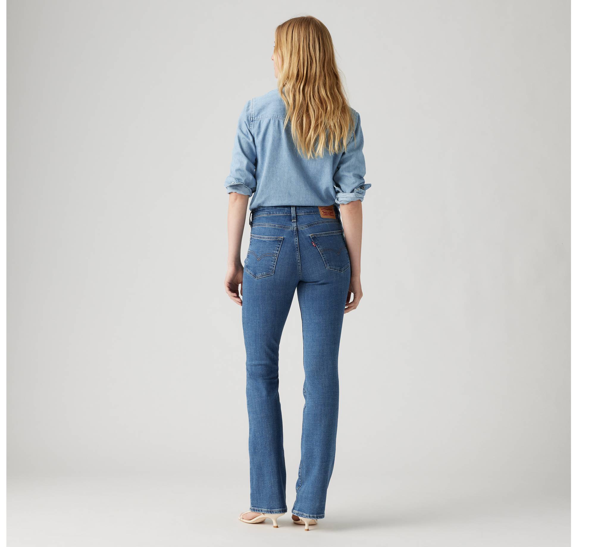 Jeans Levi's 725™ Bootcut A Vita Alta - Lapis Speed