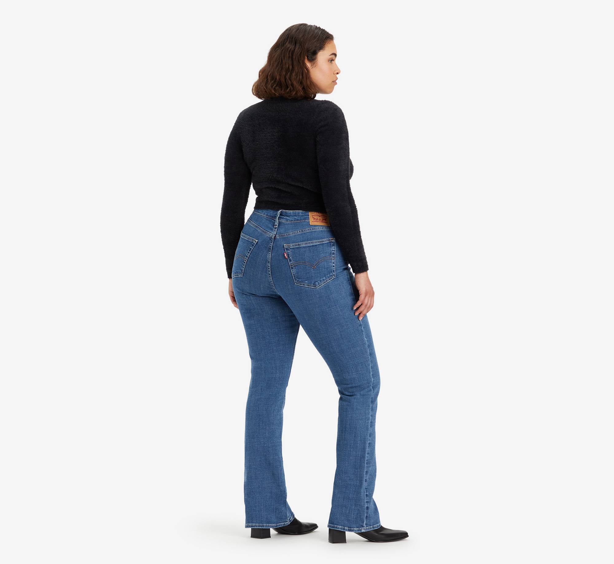 Jeans Levi's 725™ Bootcut A Vita Alta - Lapis Speed