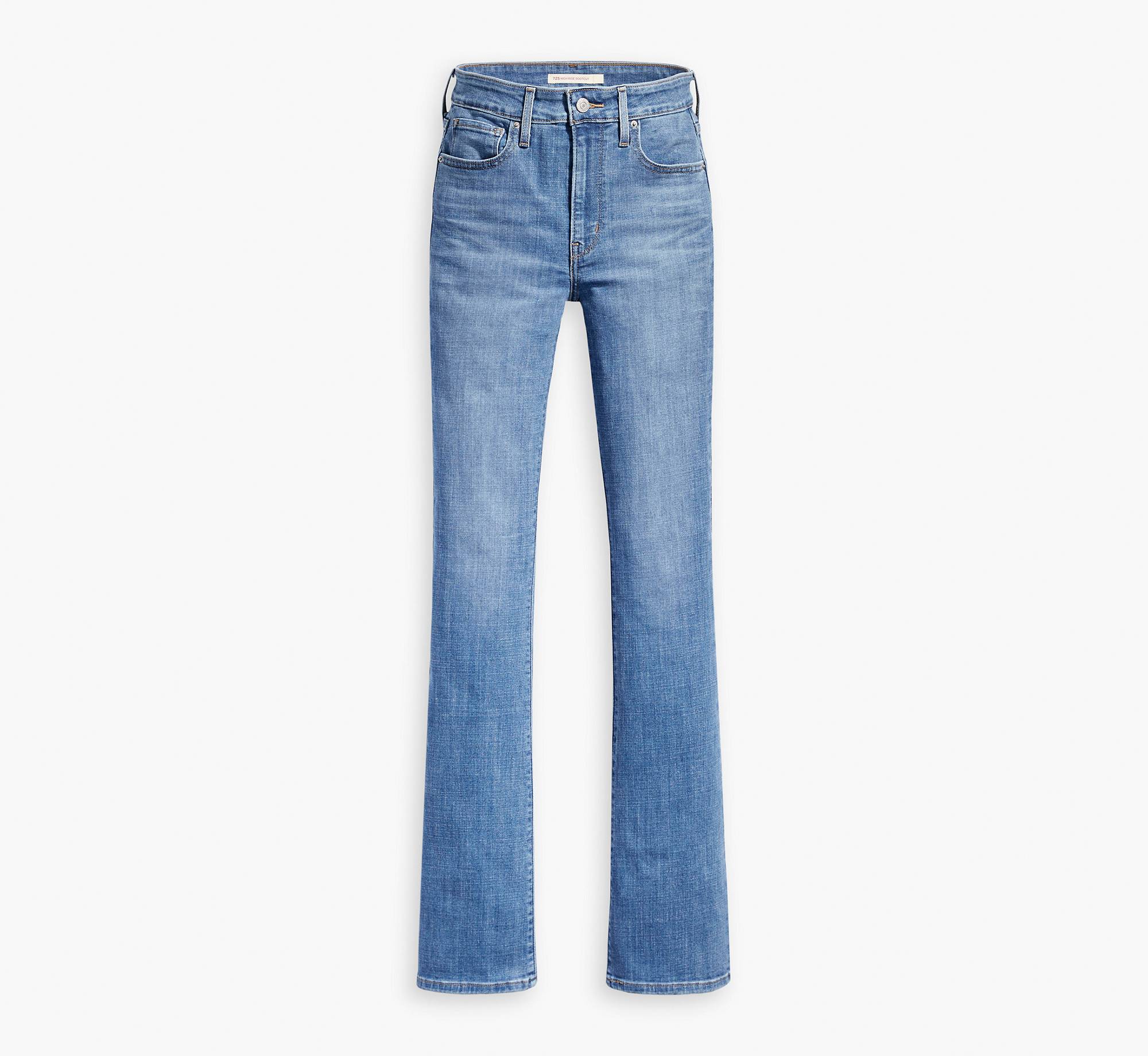 Jeans Levi's 725™ Bootcut A Vita Alta - Lapis Speed