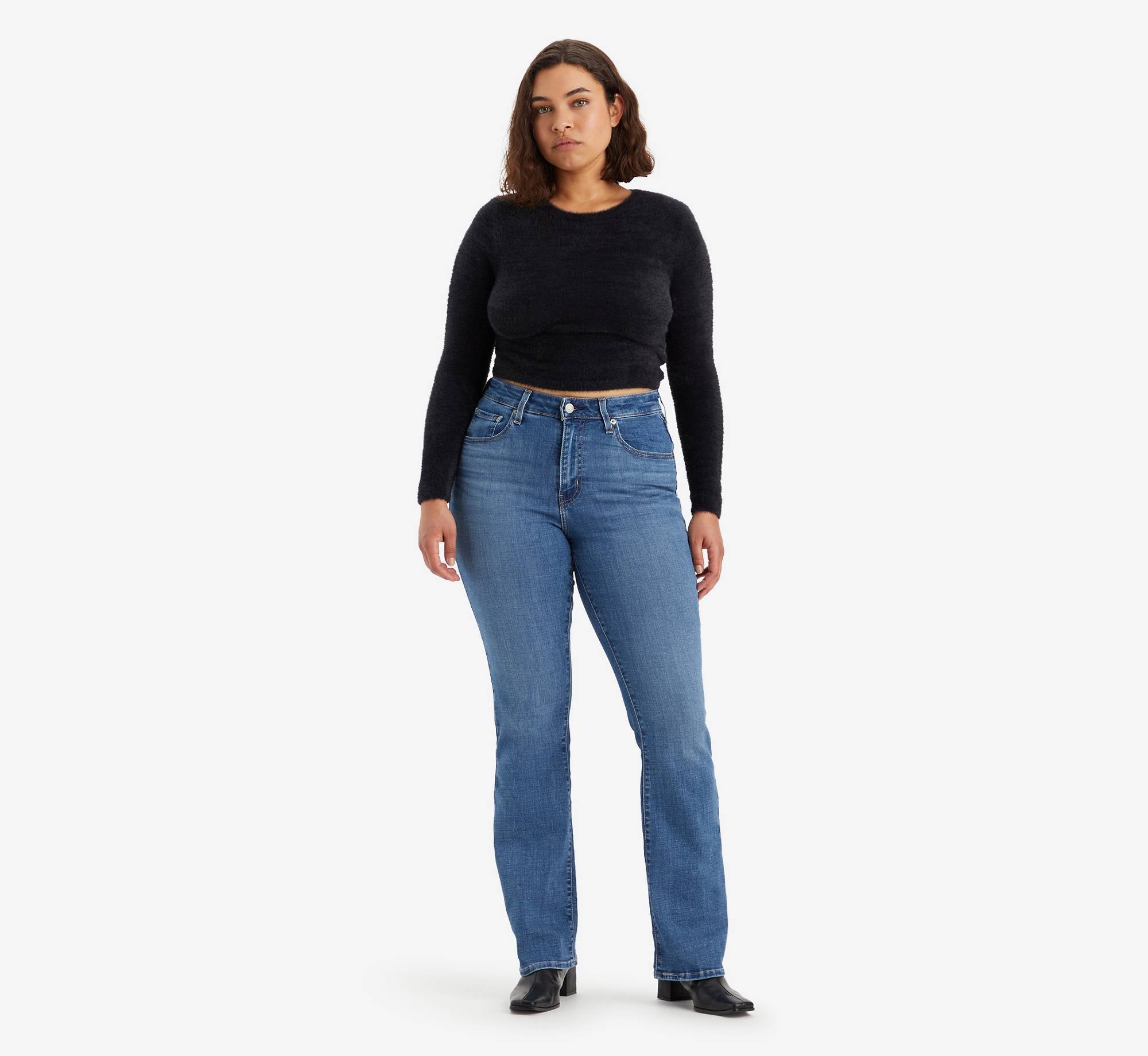 Jeans Levi's 725™ Bootcut A Vita Alta - Lapis Speed