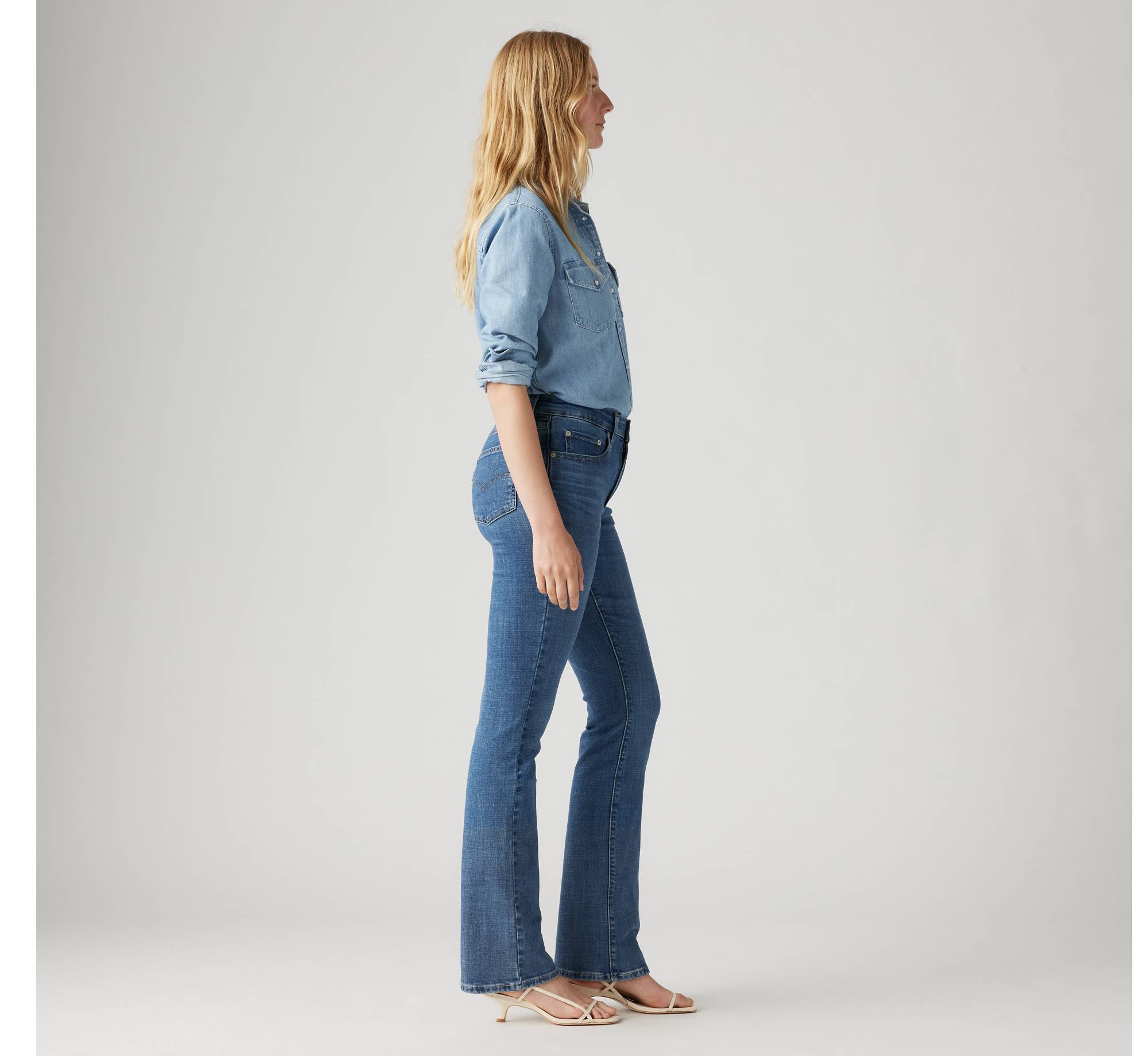 Jeans Levi's 725™ Bootcut A Vita Alta - Lapis Speed