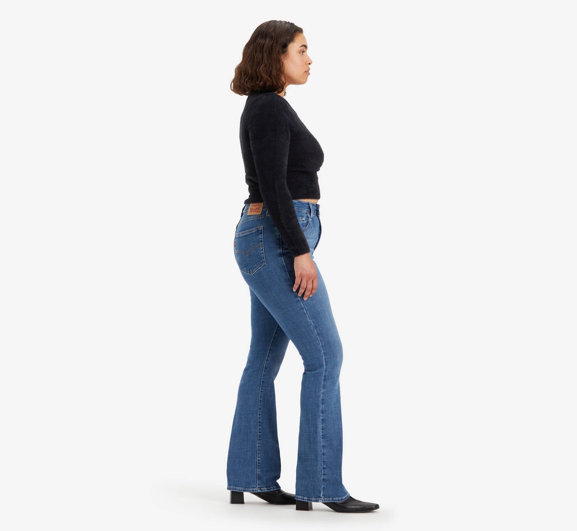 Jeans Levi's 725™ Bootcut A Vita Alta - Lapis Speed