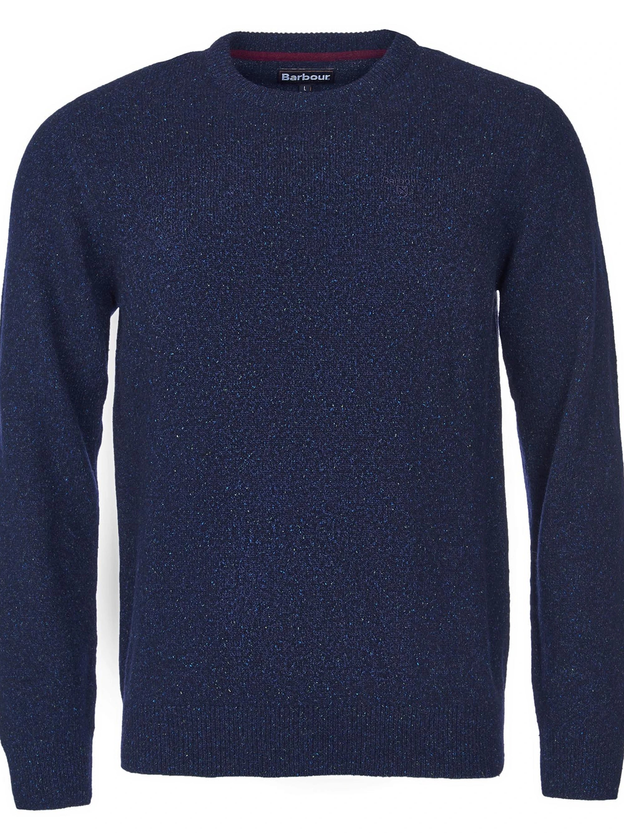 Essential Tisbury Crew AW25 Barbour - Navy