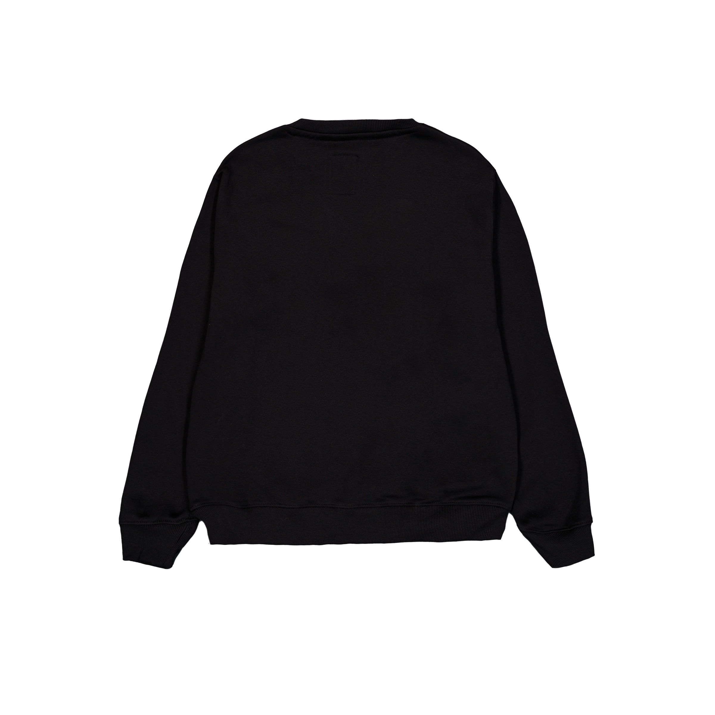 Basic Sweater Small Logo Alpha Industries - Black