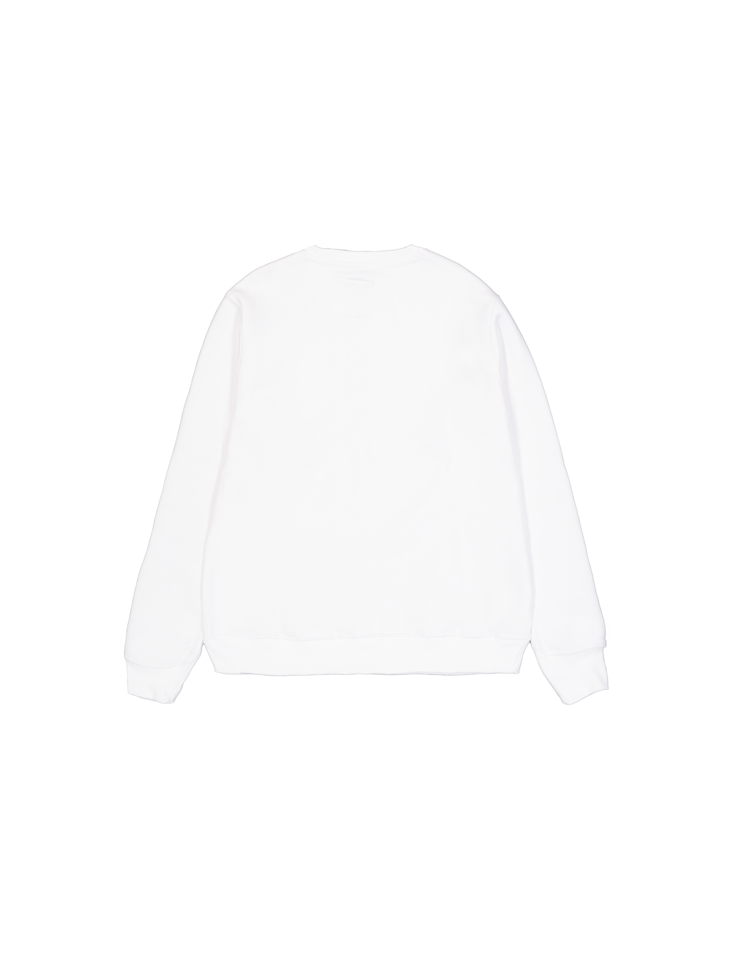 Basic Small Logo Sweatshirt Alpha Industries AW25 - White