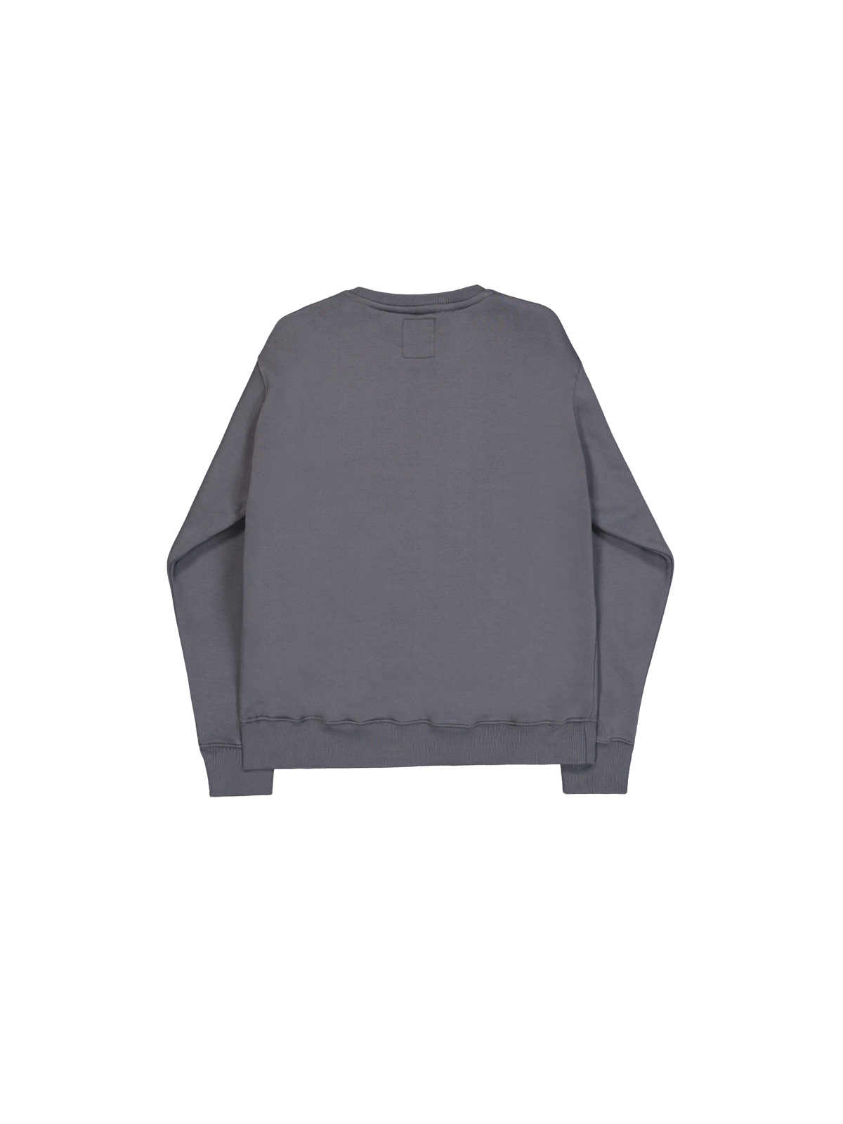 Alpha Industries – Basic Small Logo Sweatshirt – Greyblack
