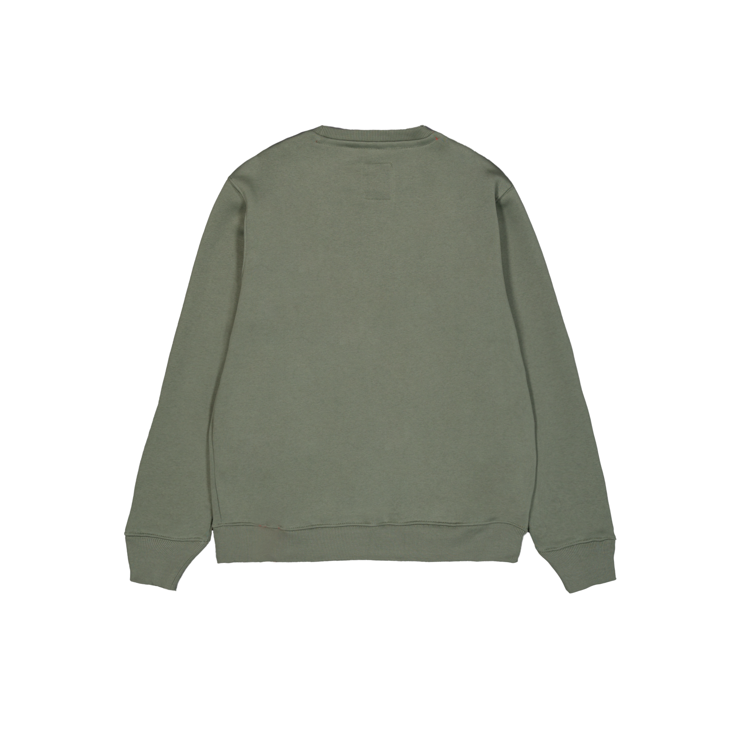 Basic Sweater Small Logo Alpha Industries - Dark Olive