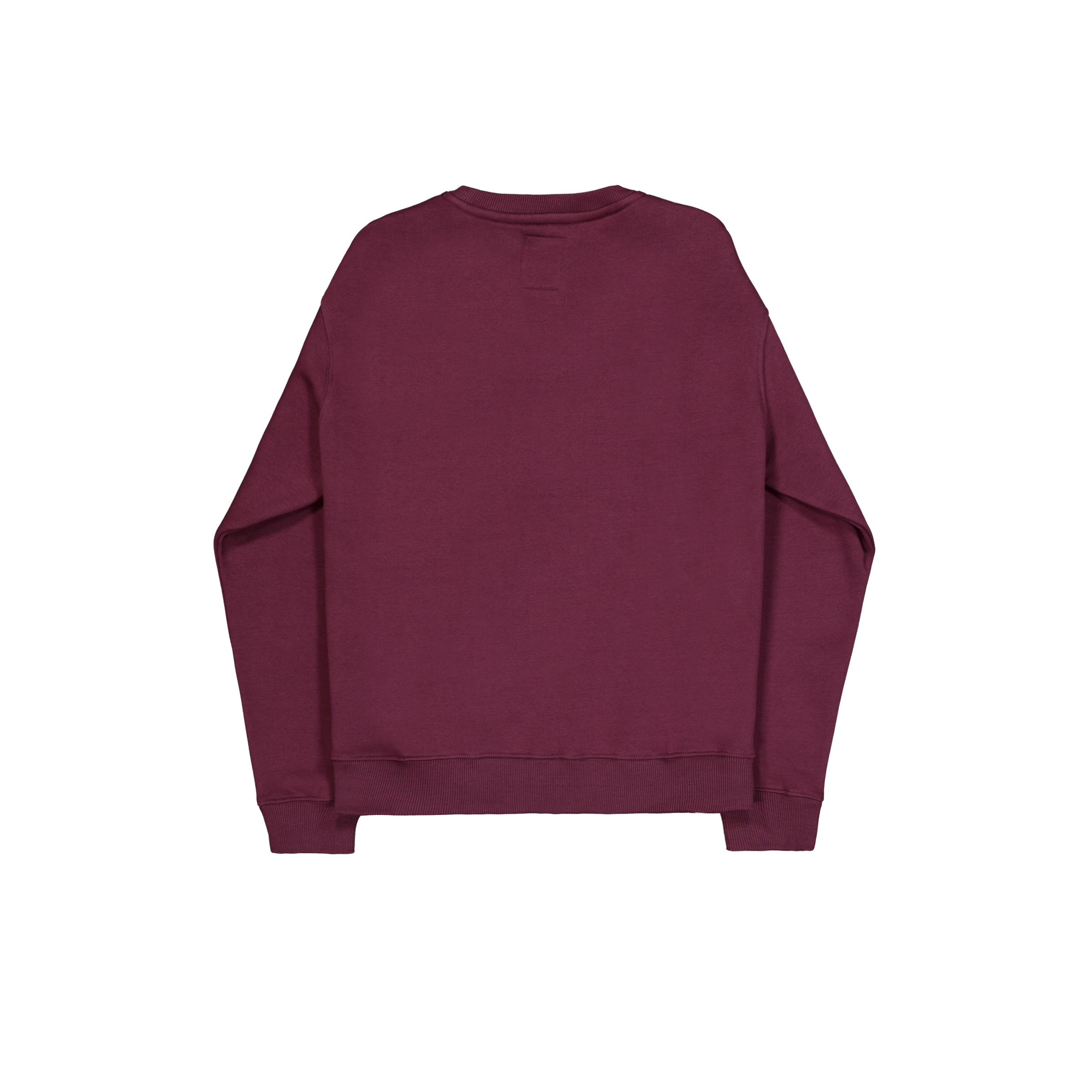 Basic Small Logo Sweatshirt Alpha Industries AW25 - Dark Cherry