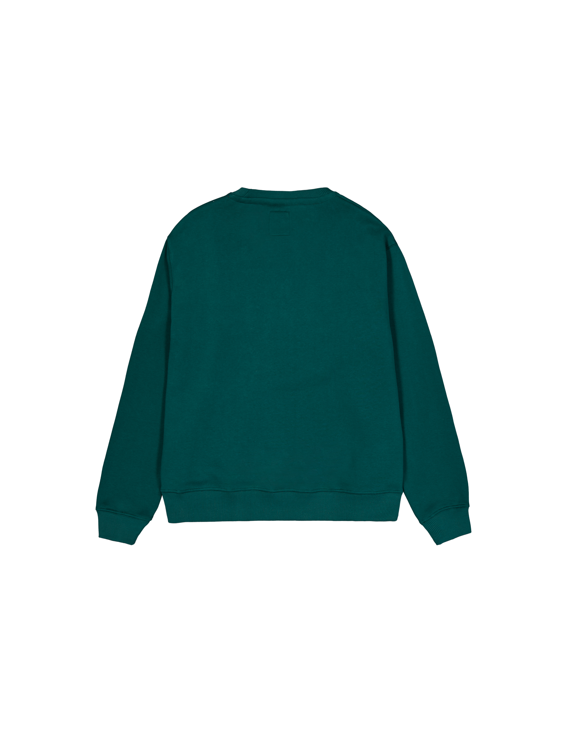 Basic Small Logo Sweatshirt Alpha Industries AW25 - Force Green