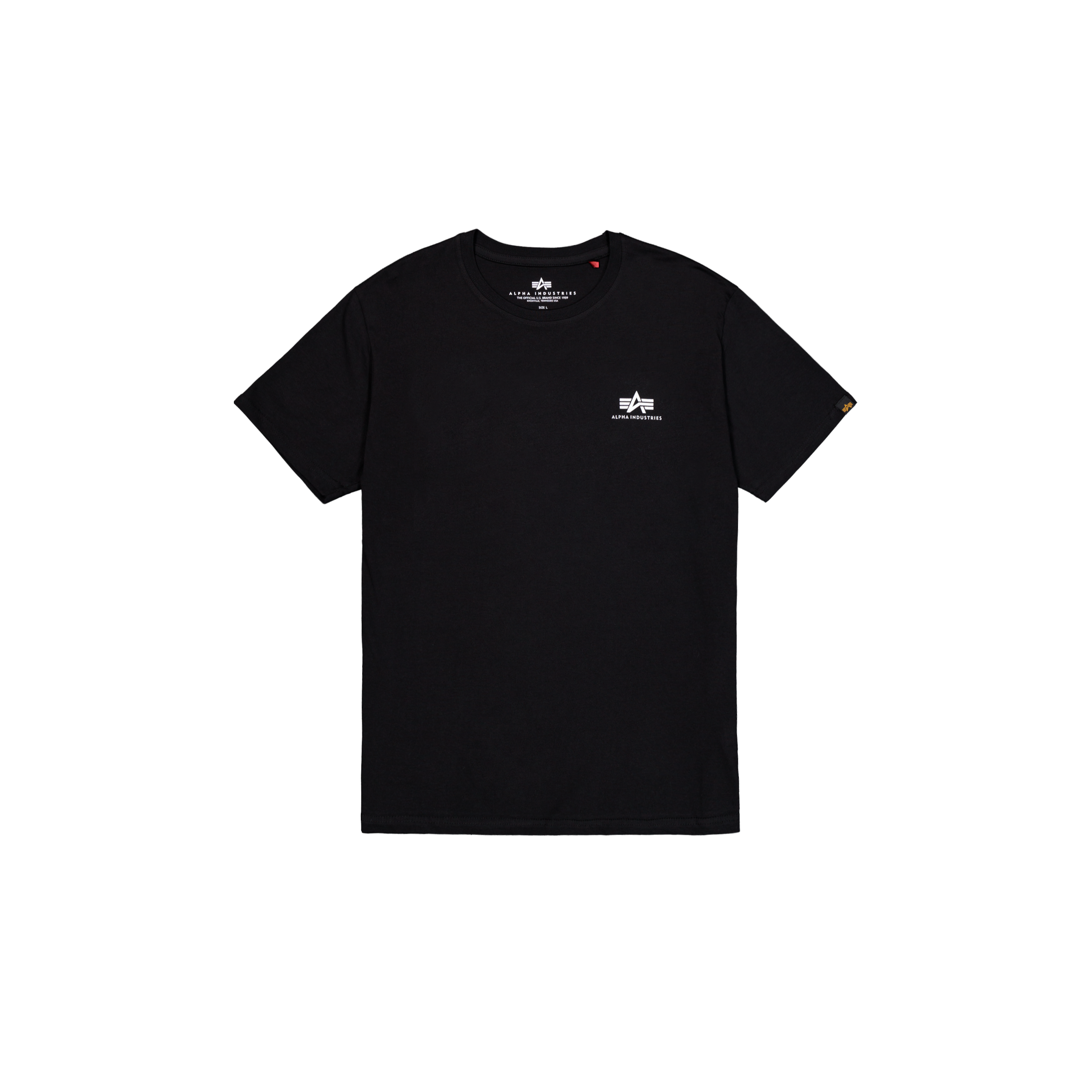 Basic T Small Logo Alpha Industries - Black